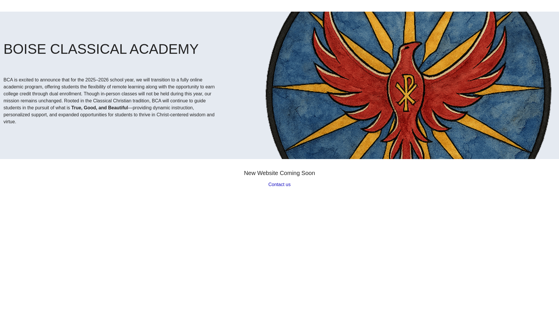 website screenshot of https://bca-online.pages.dev/