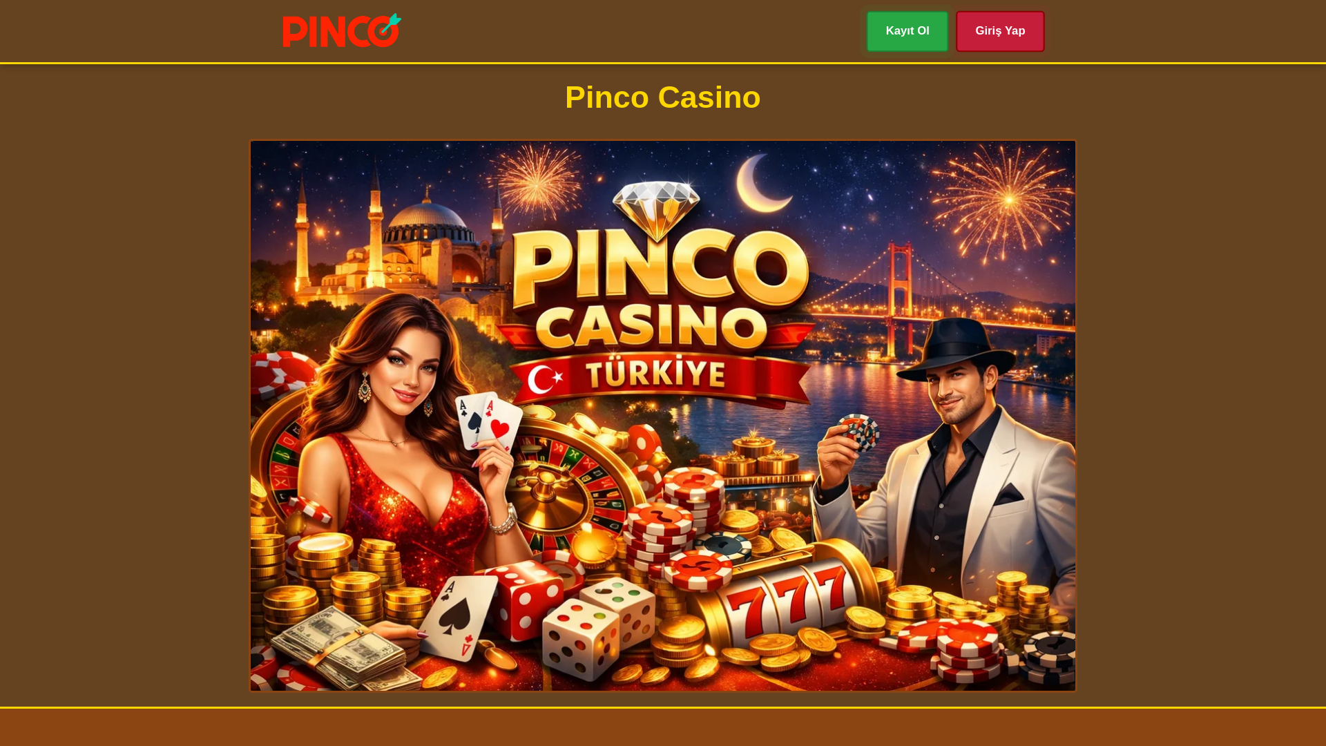 website screenshot of https://pincoresmi.one/
