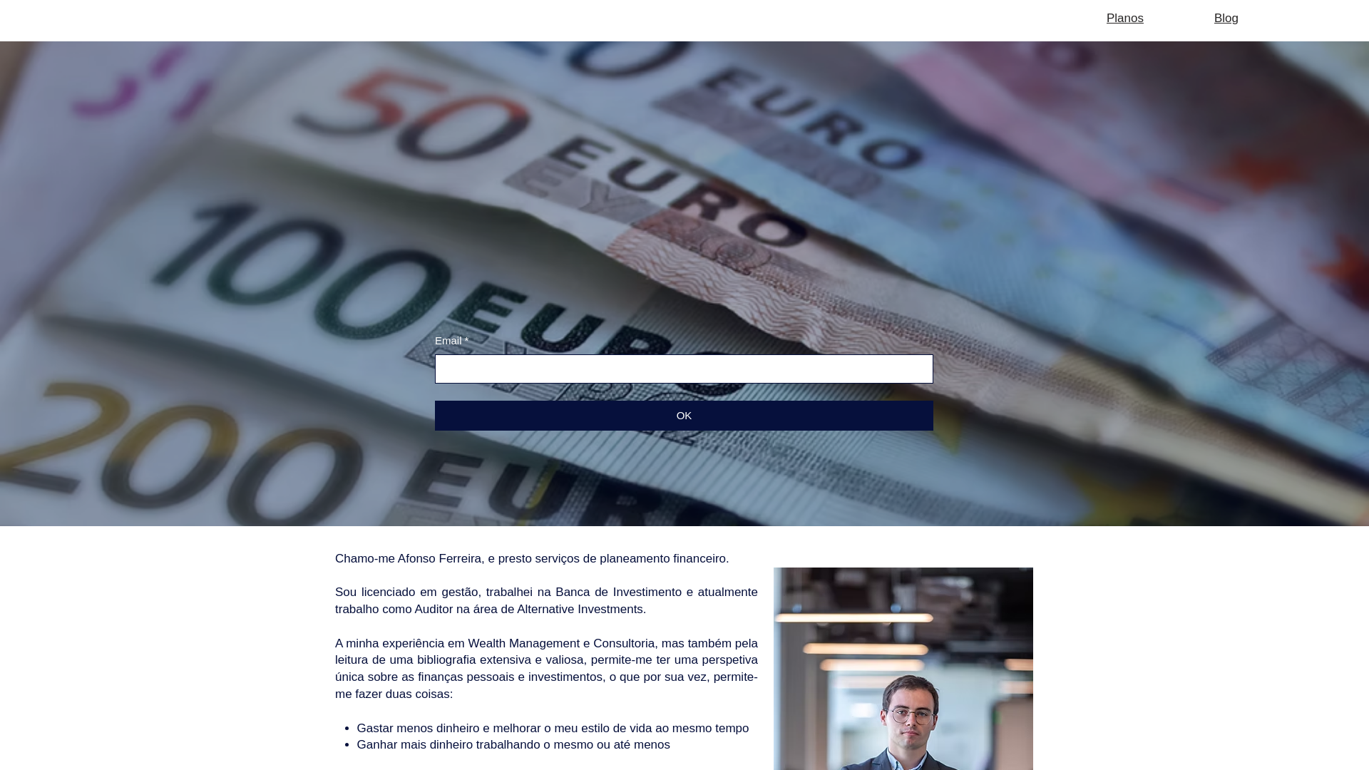 website screenshot of https://afinvestments.site/