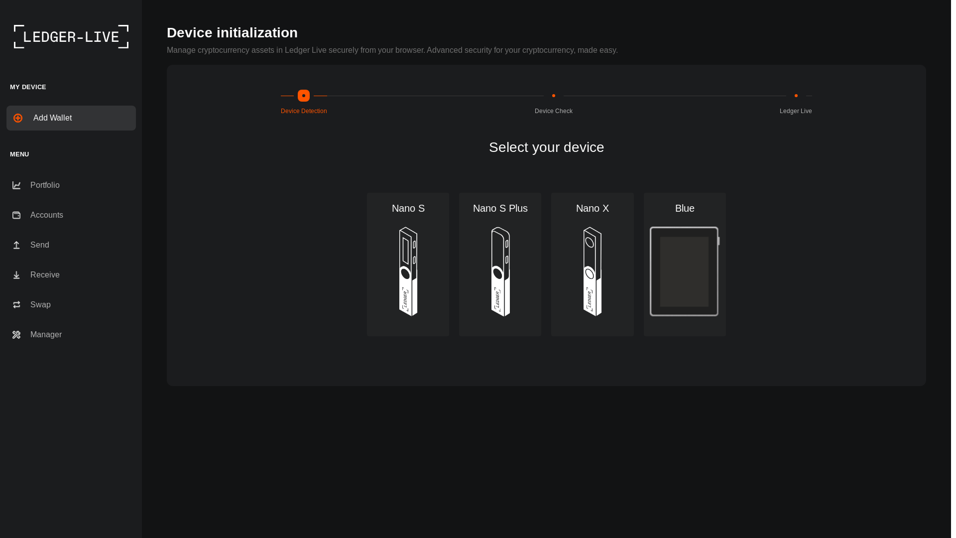website screenshot of https://ledoger-com.pages.dev/