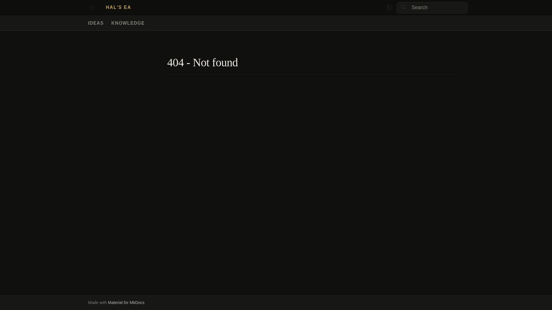 website screenshot of https://hal-ea-m1l.pages.dev/