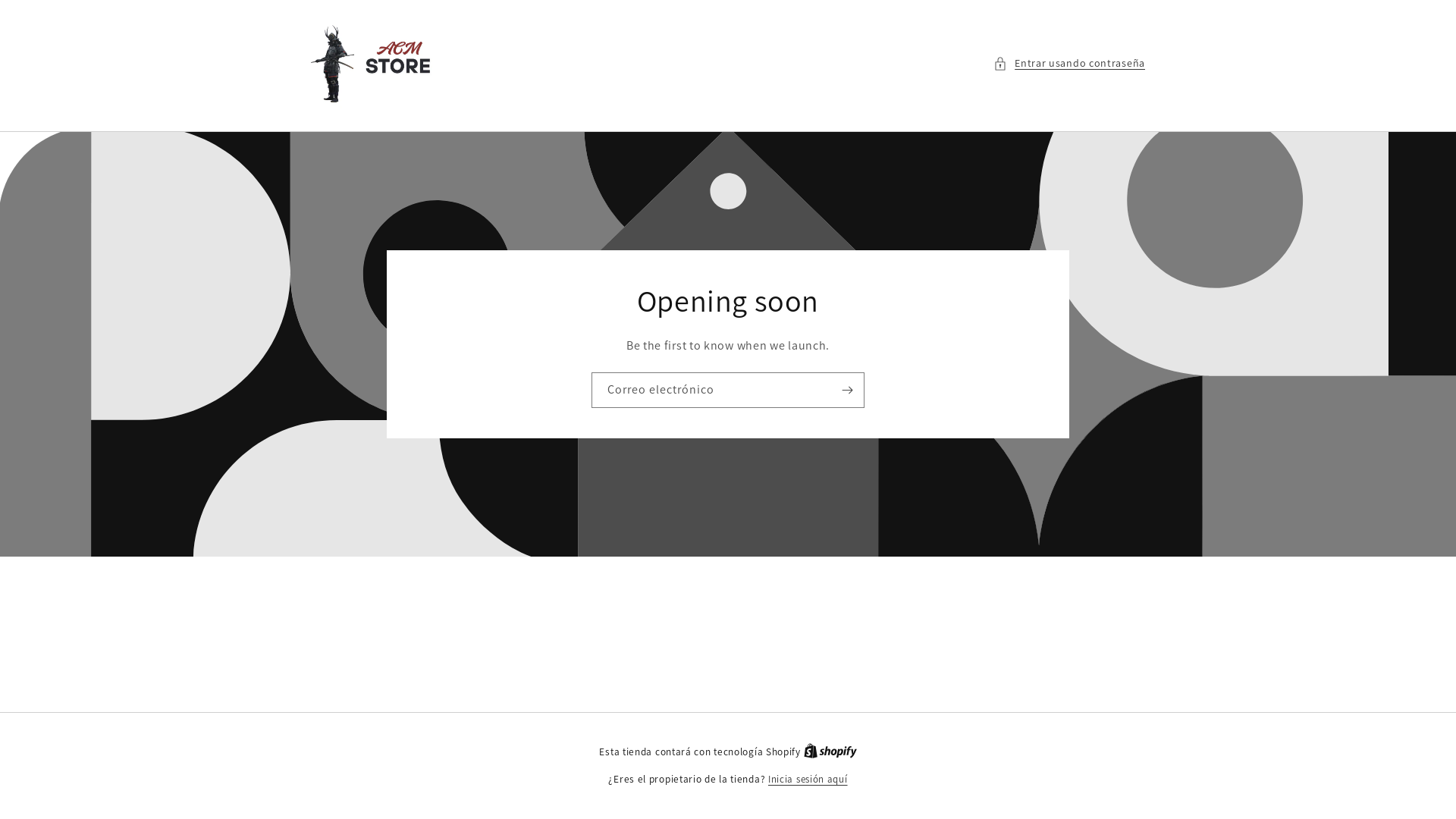 website screenshot of https://acmstorechile.com/