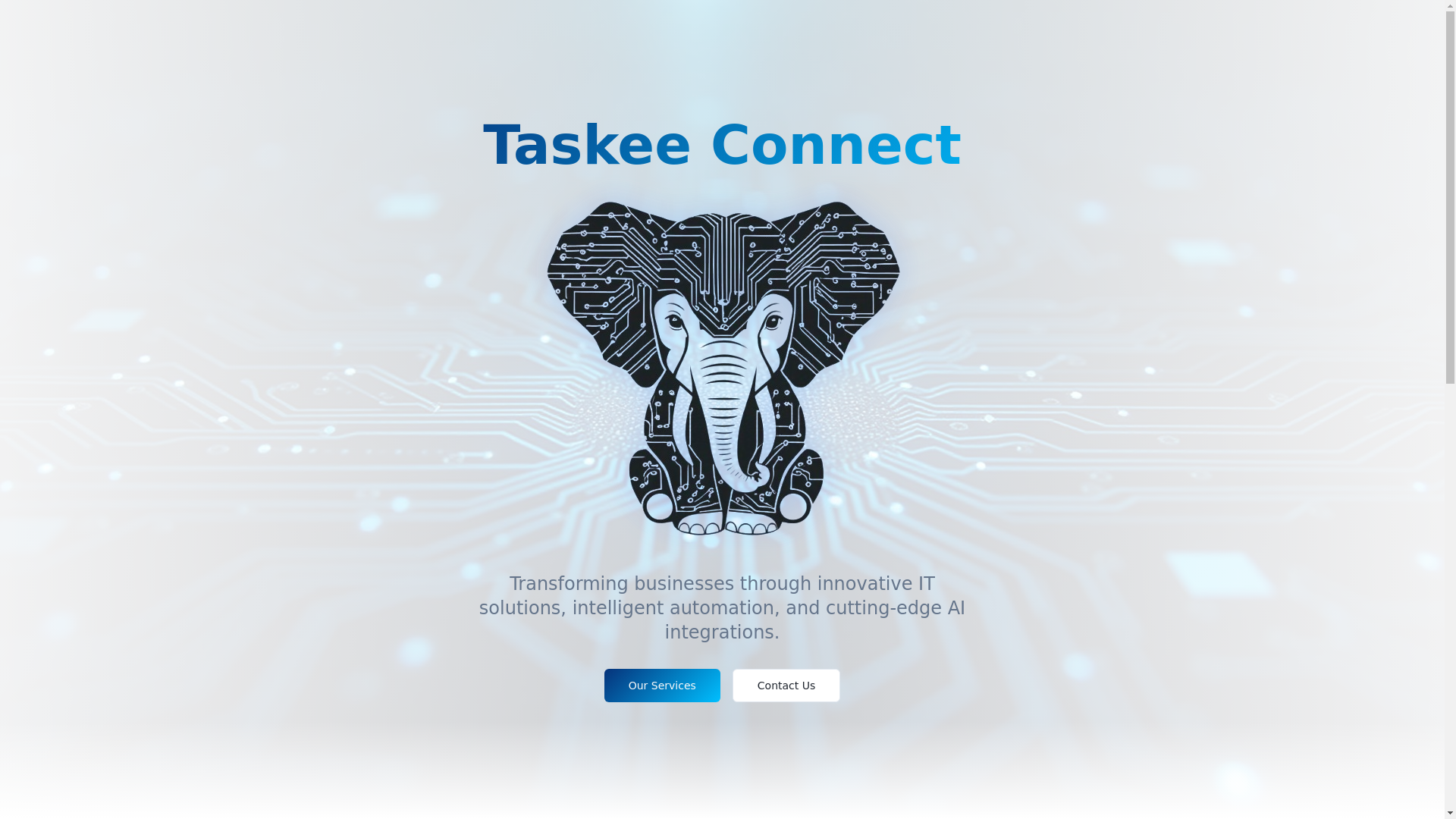 website screenshot of https://taskee-connect.pages.dev/