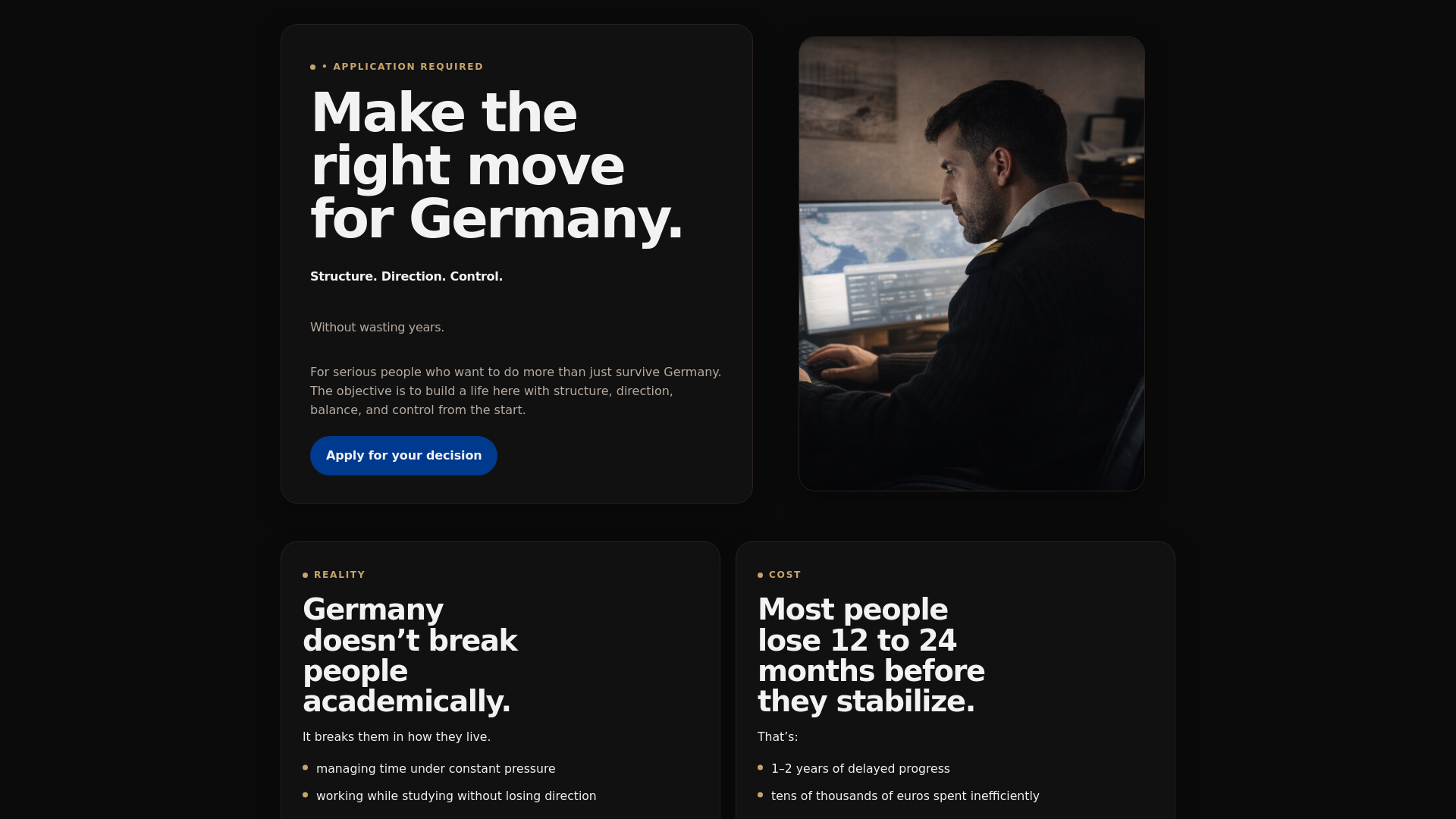 website screenshot of https://mischling9.pages.dev/
