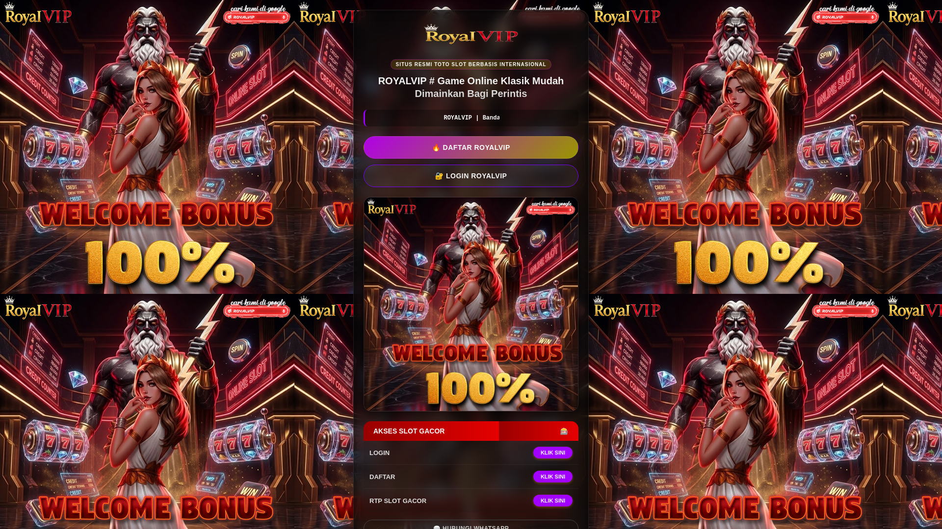 website screenshot of https://slotperintis.pages.dev/