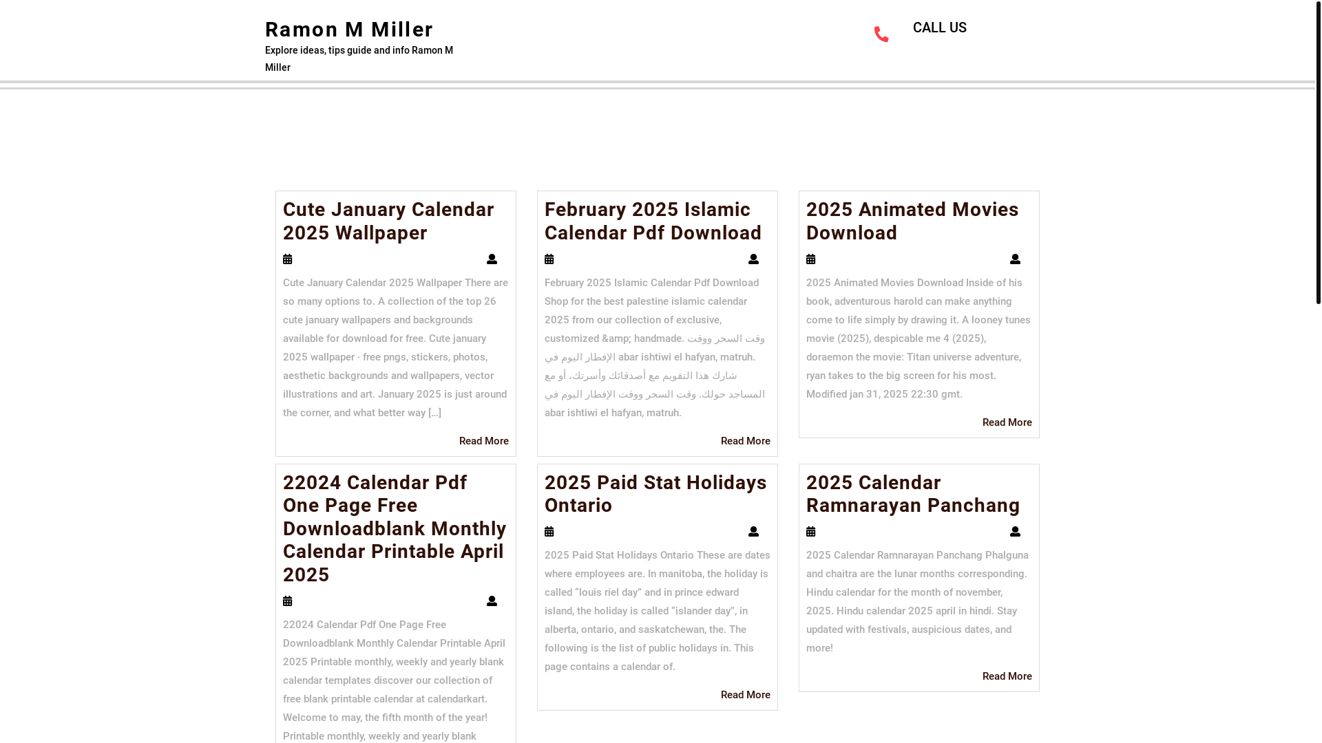 website screenshot of https://ramonmmillerg.pages.dev/
