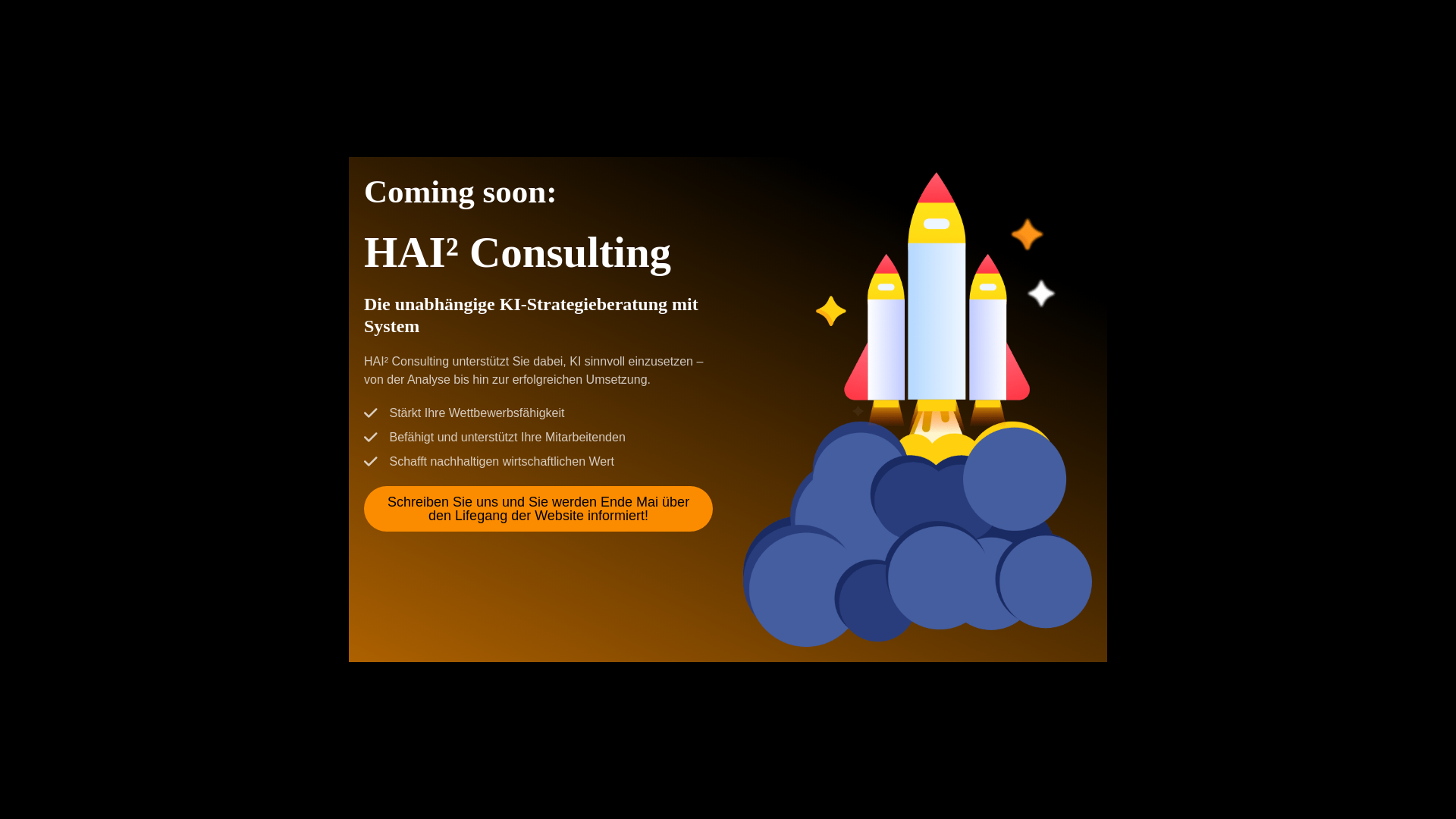 website screenshot of https://hai2-consulting.de/