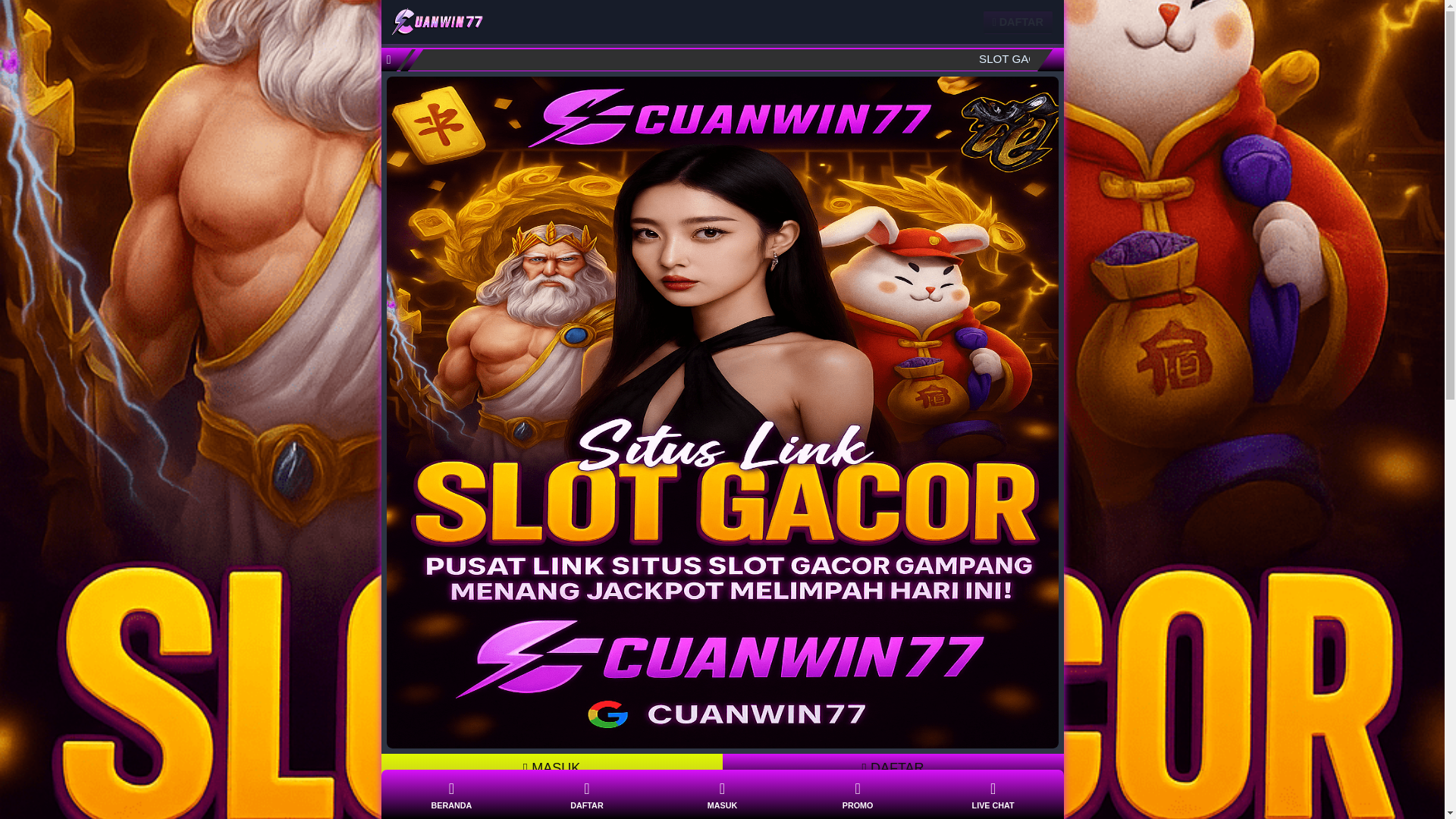website screenshot of https://cuanwin77-labura.pages.dev/