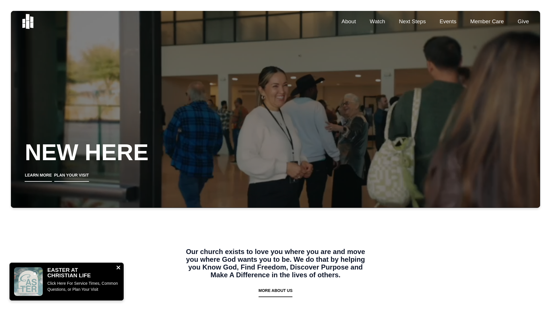 website screenshot of https://christianlifekyle.com