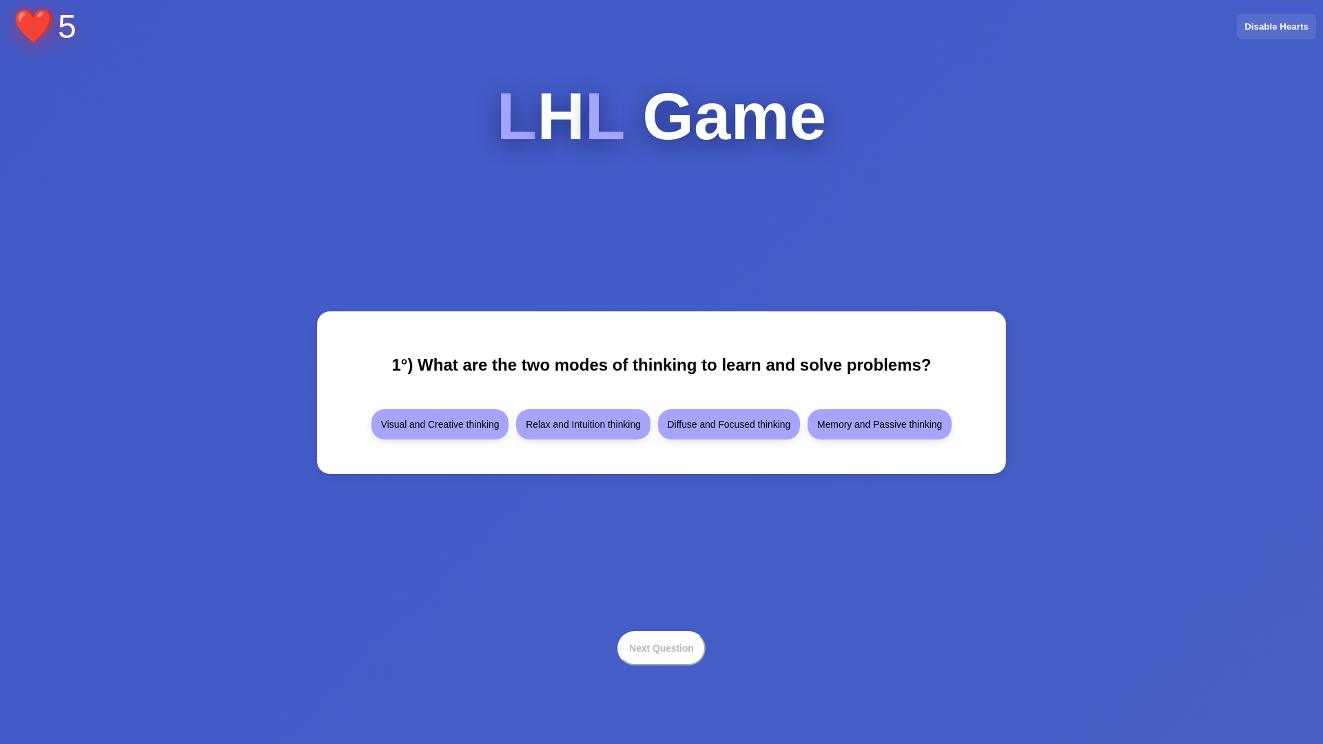 website screenshot of https://learning-game.pages.dev/