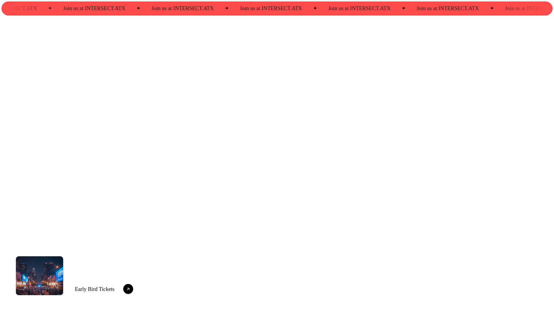website screenshot of https://austinroboticsexpo.com/