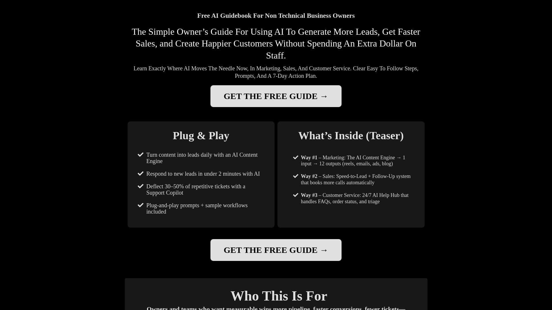 website screenshot of https://djanieintelligence.com