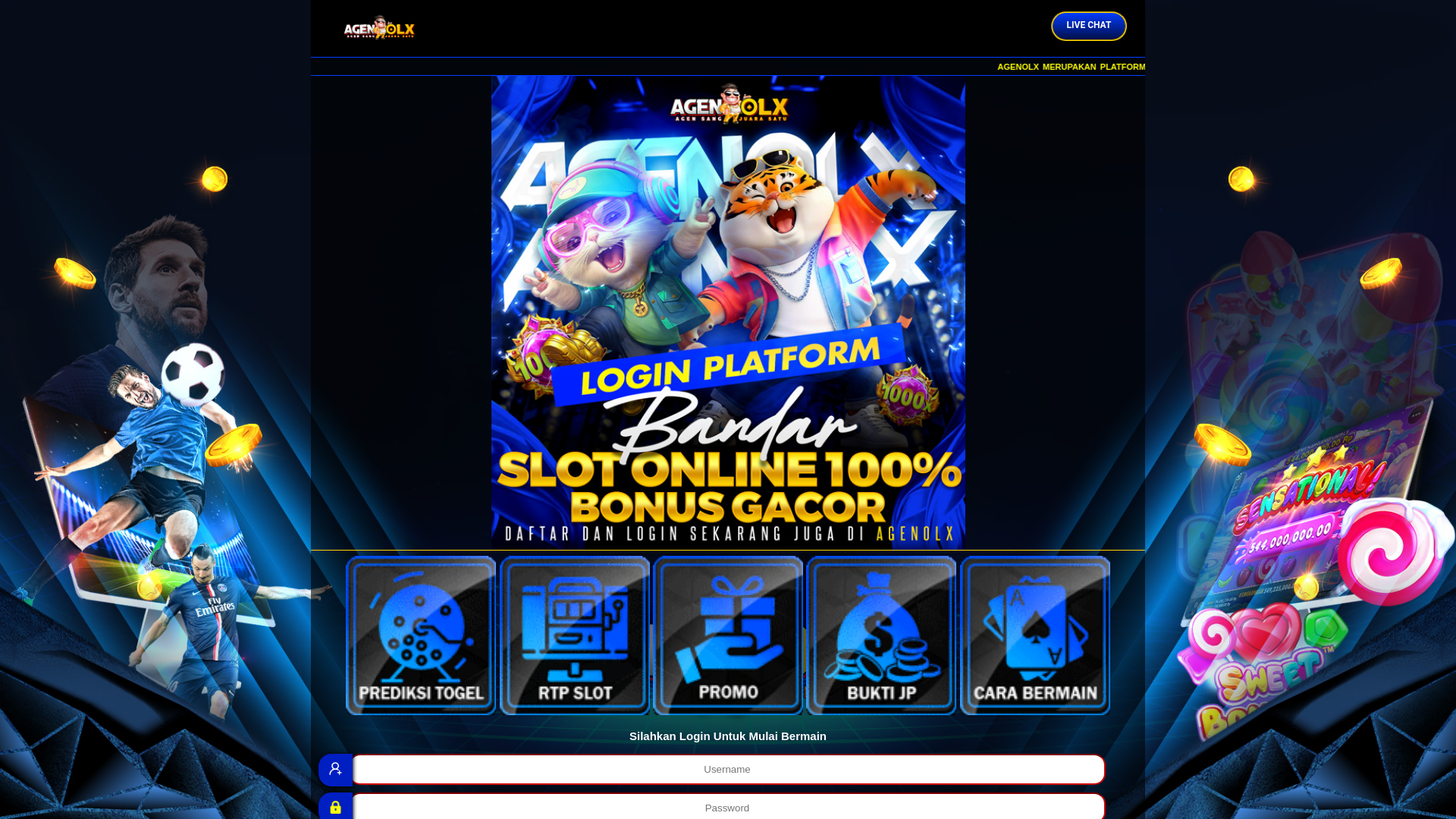 website screenshot of https://selamatkan-saya.pages.dev/