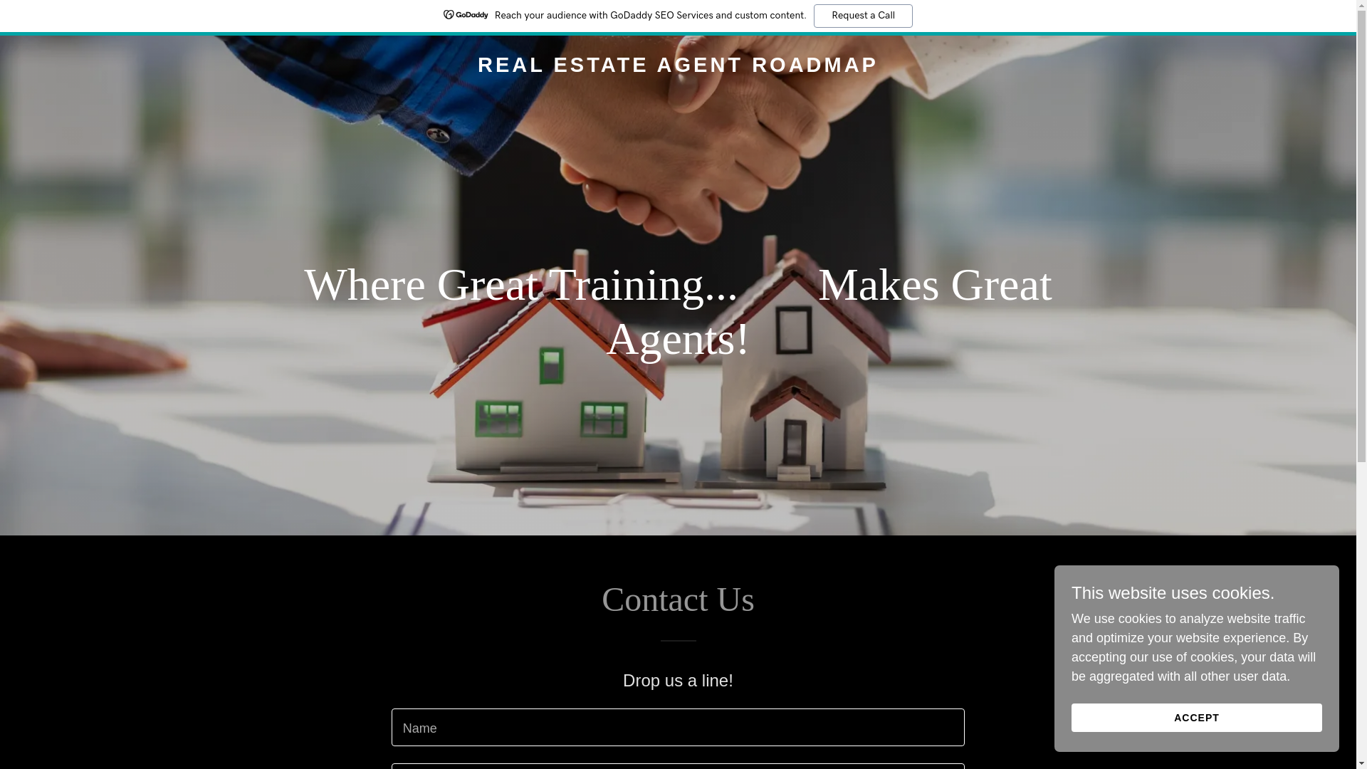 website screenshot of https://realestate-roadmap.com/