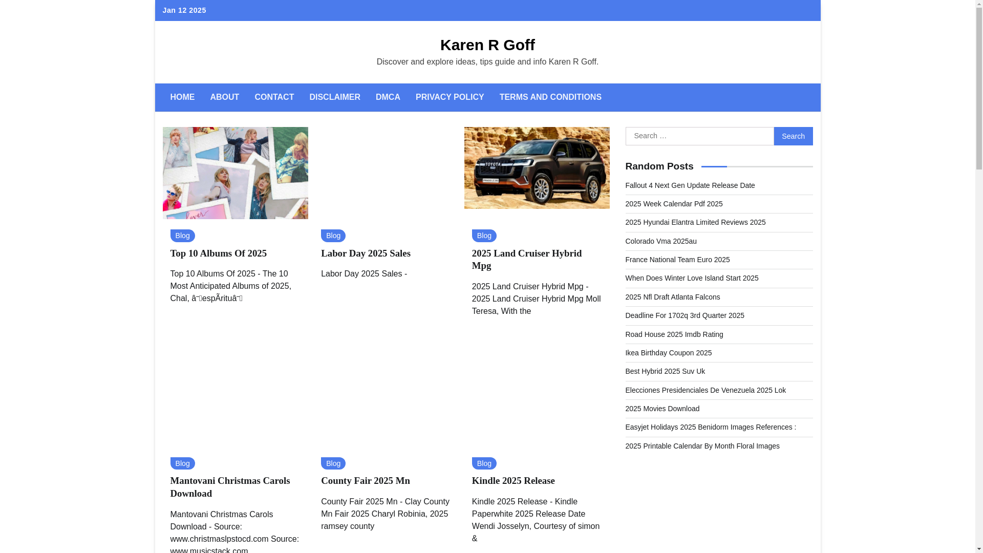 website screenshot of https://karenrgoffr.pages.dev/