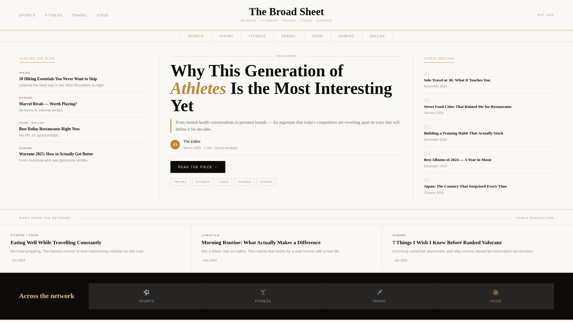 website screenshot of https://fawazwebsite.pages.dev/