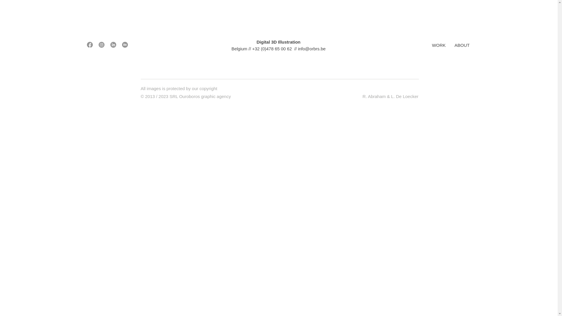website screenshot of https://trkon.be/