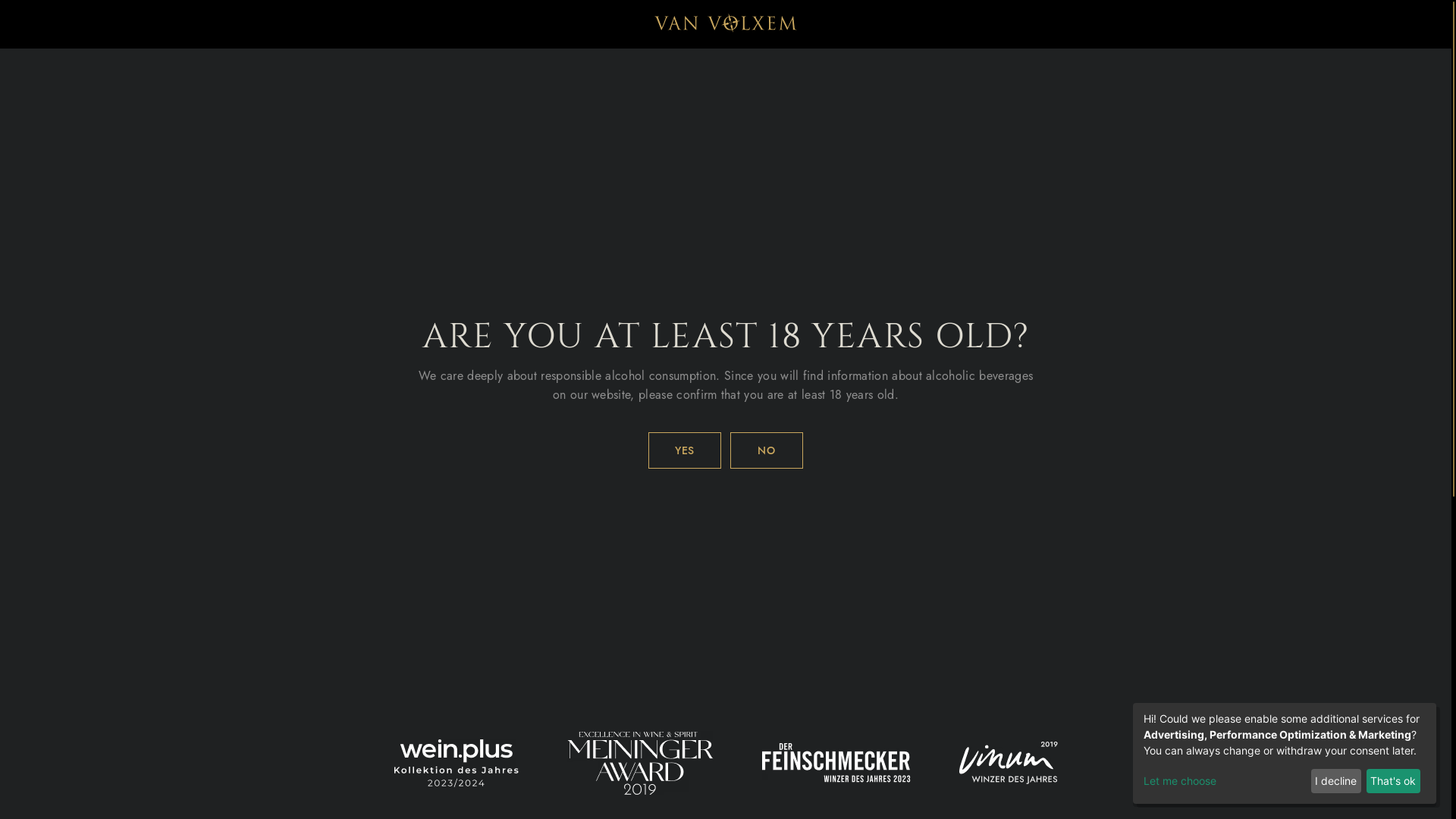website screenshot of https://shop-vanvolxem.pages.dev/