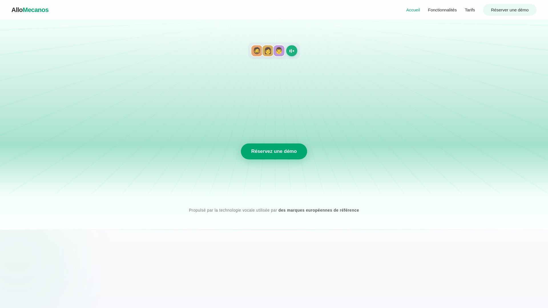 website screenshot of https://allomecanos.pages.dev/