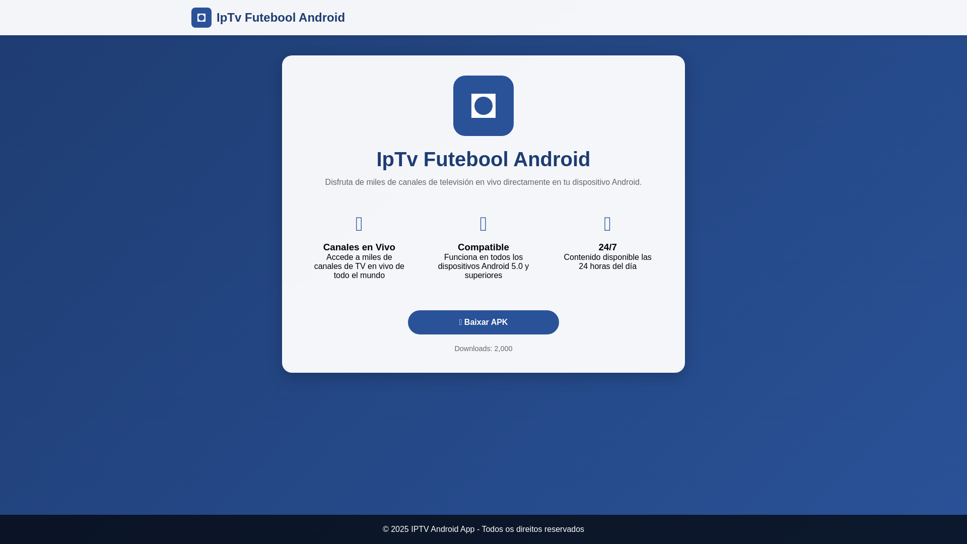 website screenshot of https://iptvfotebooll.com/