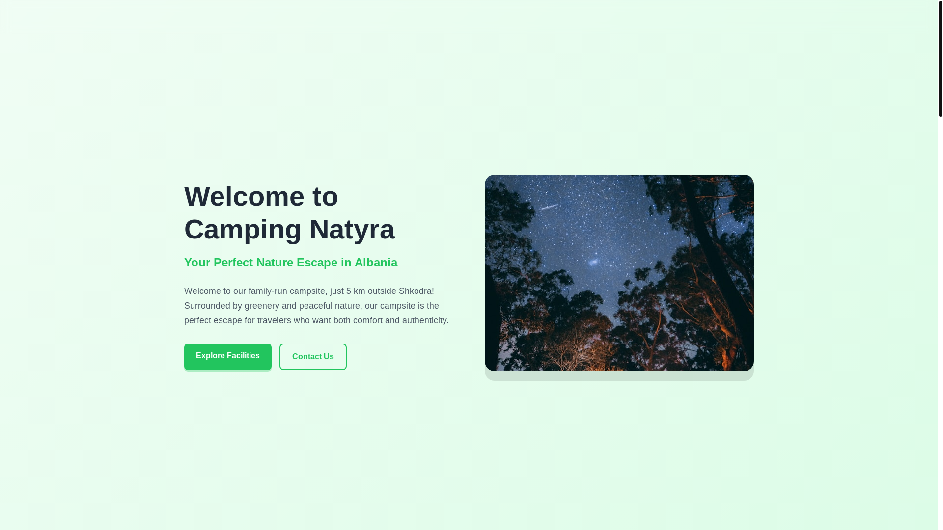 website screenshot of https://camping-natyra.pages.dev/