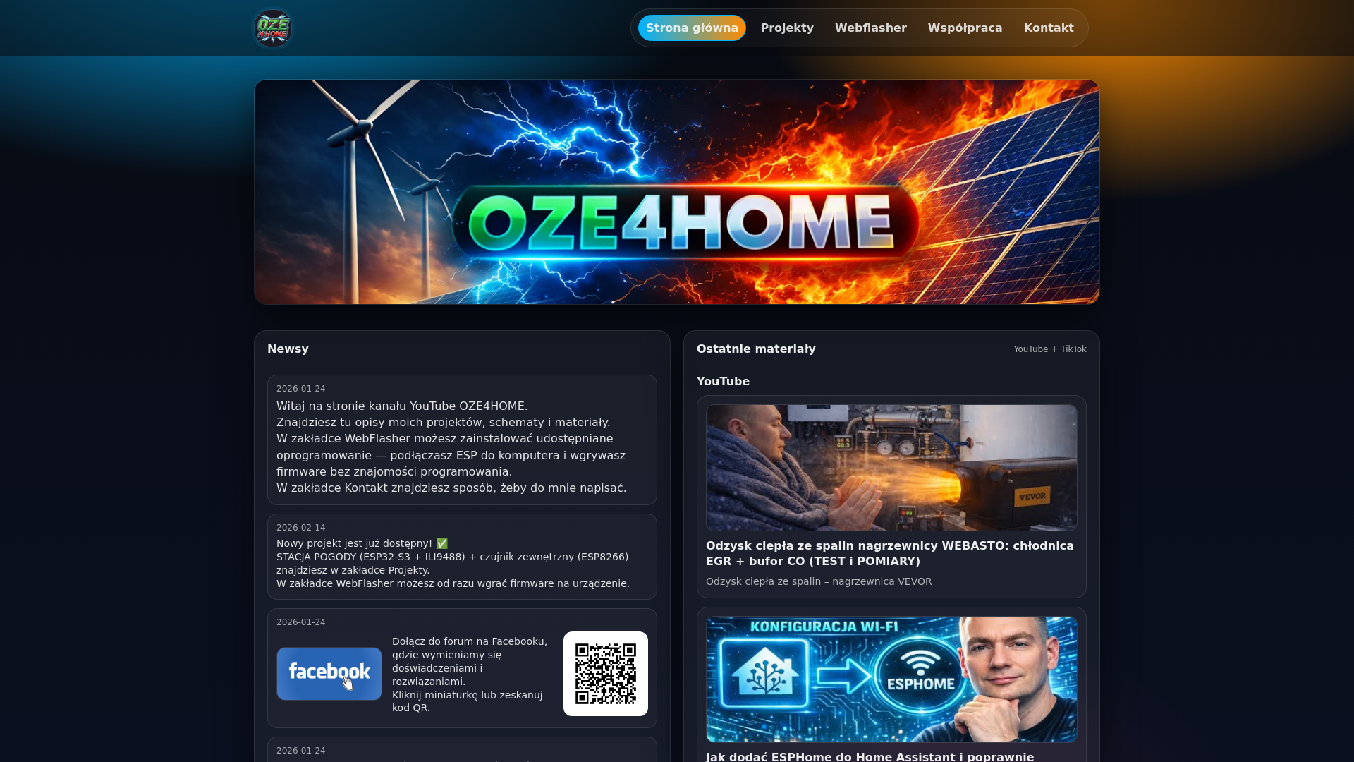 website screenshot of https://ozetest.pages.dev/