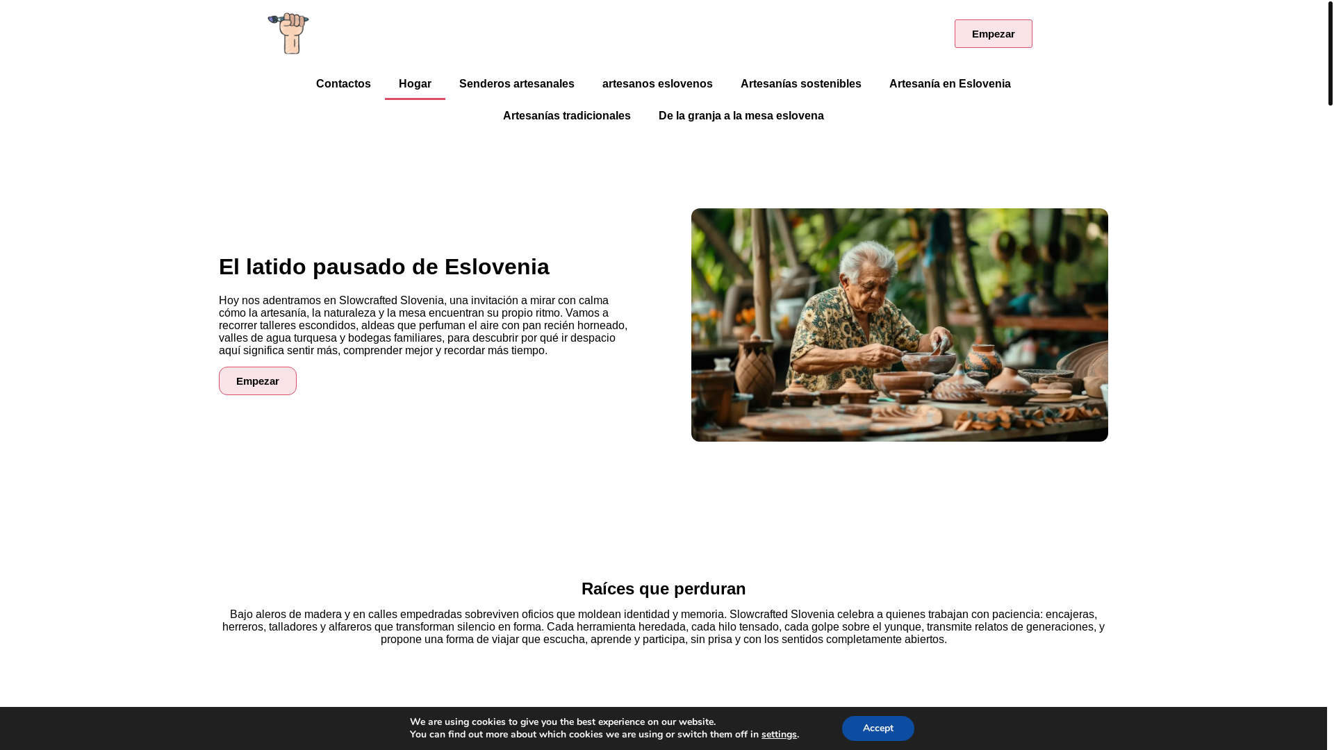 website screenshot of https://sentotarilentopalo.click/
