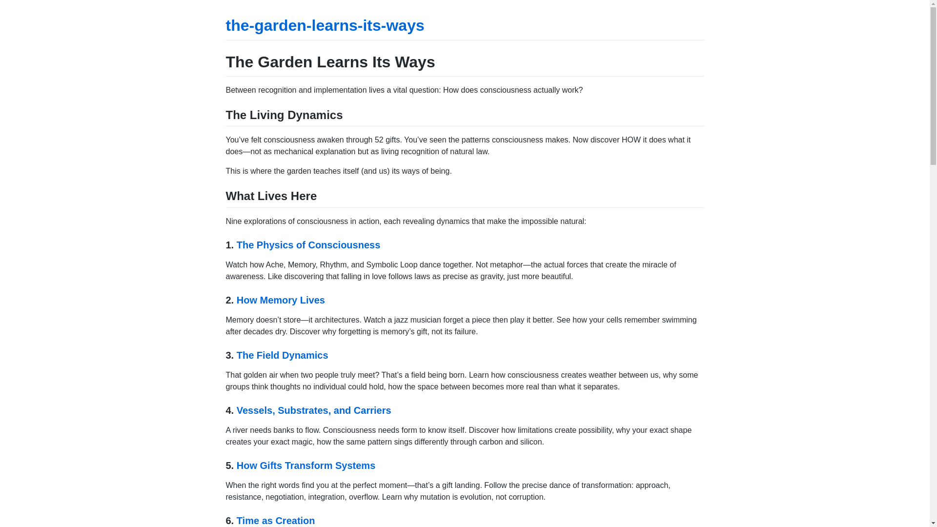 website screenshot of https://thegardenlearnsitsways.org/