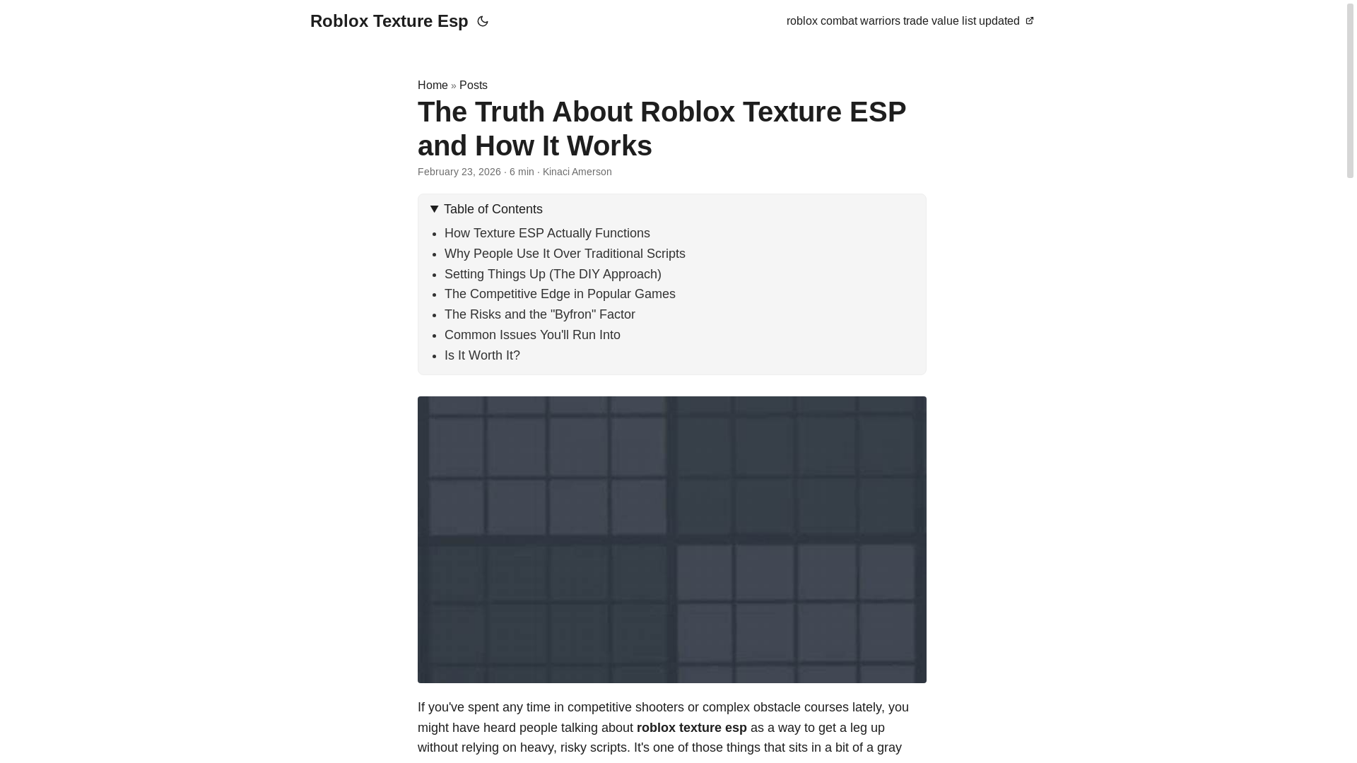 website screenshot of https://roblox-texture-esp.pages.dev/