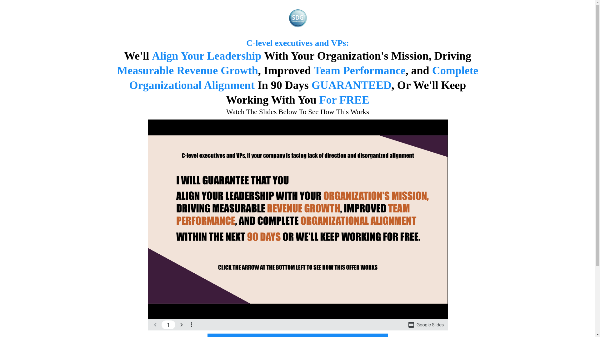 website screenshot of https://actleadershiprogram.com/
