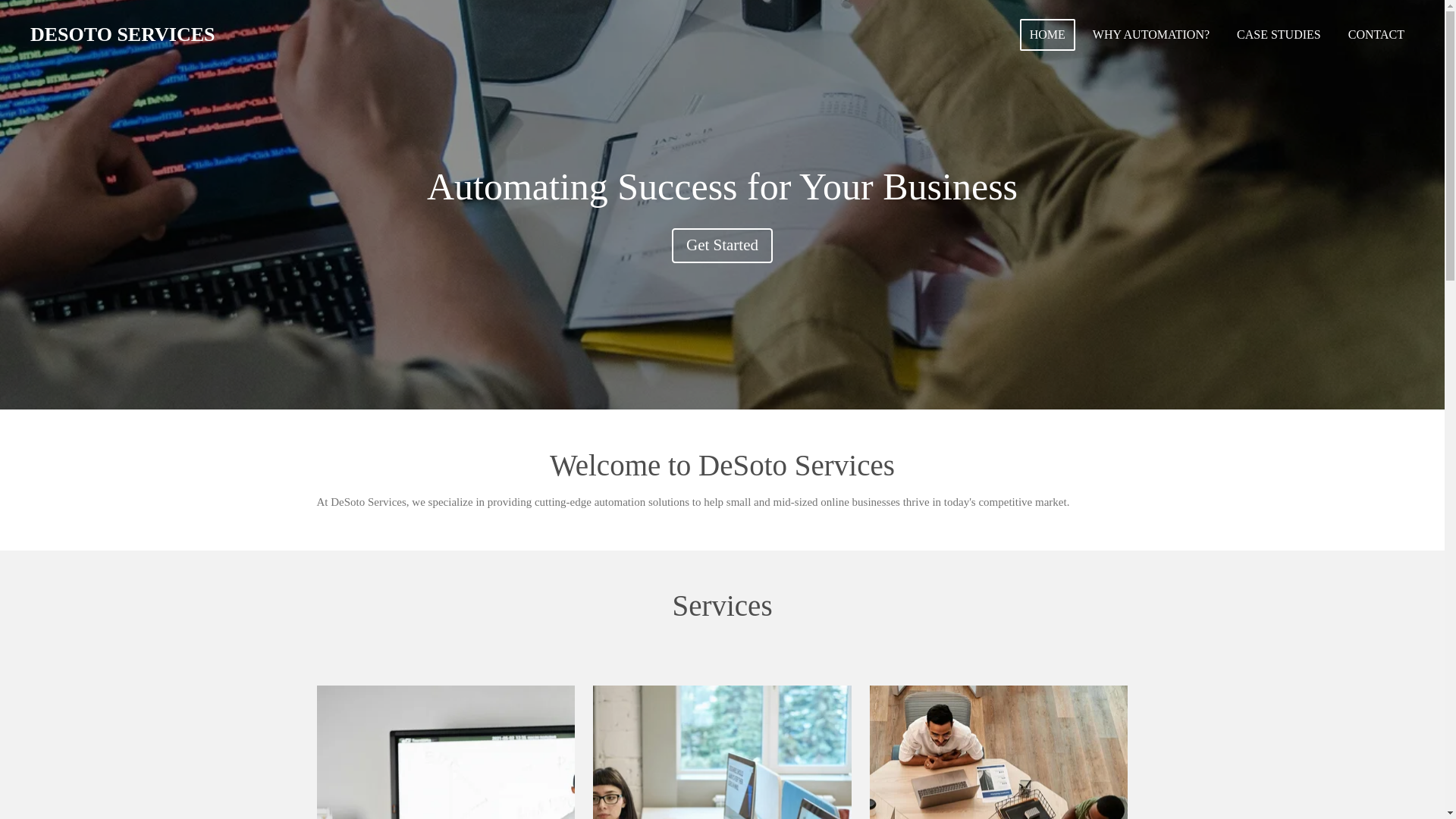 website screenshot of https://profitdesotoservices.com/