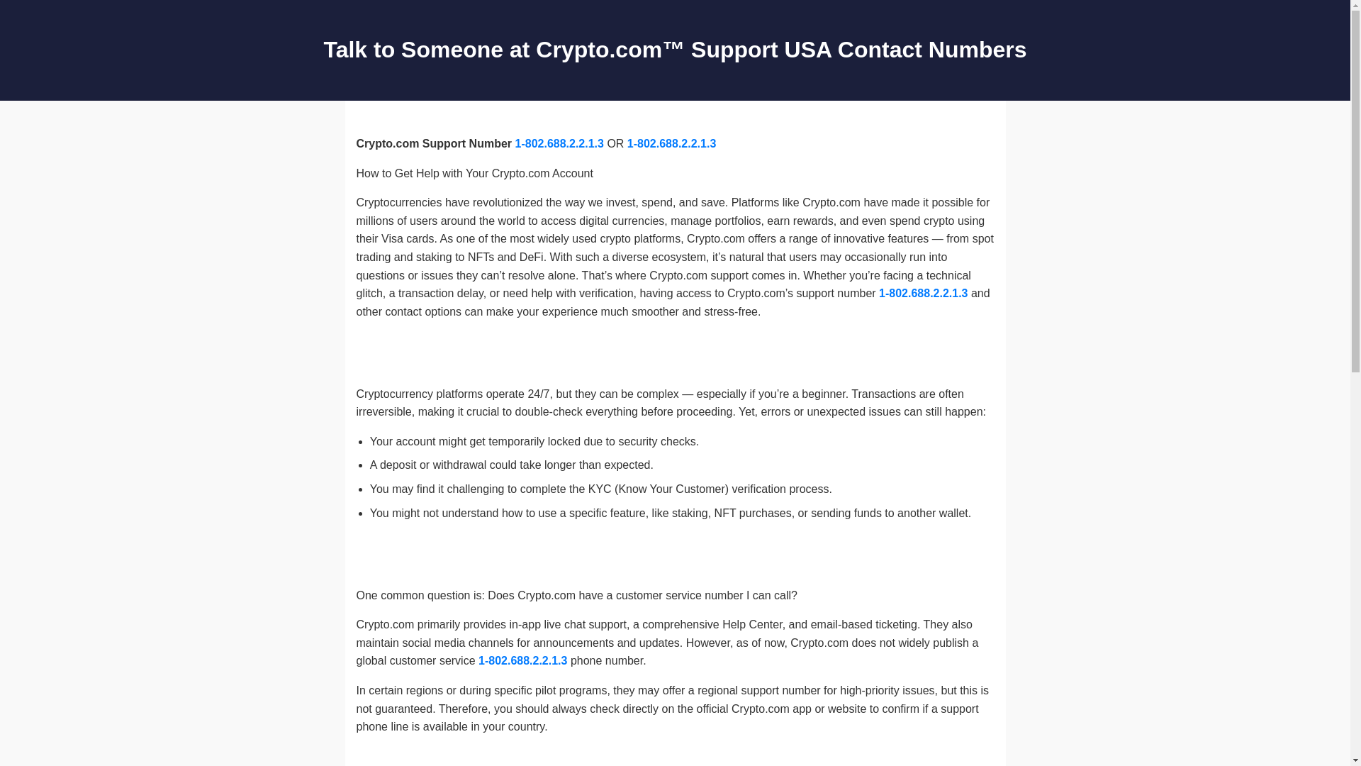 website screenshot of https://cryptowallethelpcenter.pages.dev/