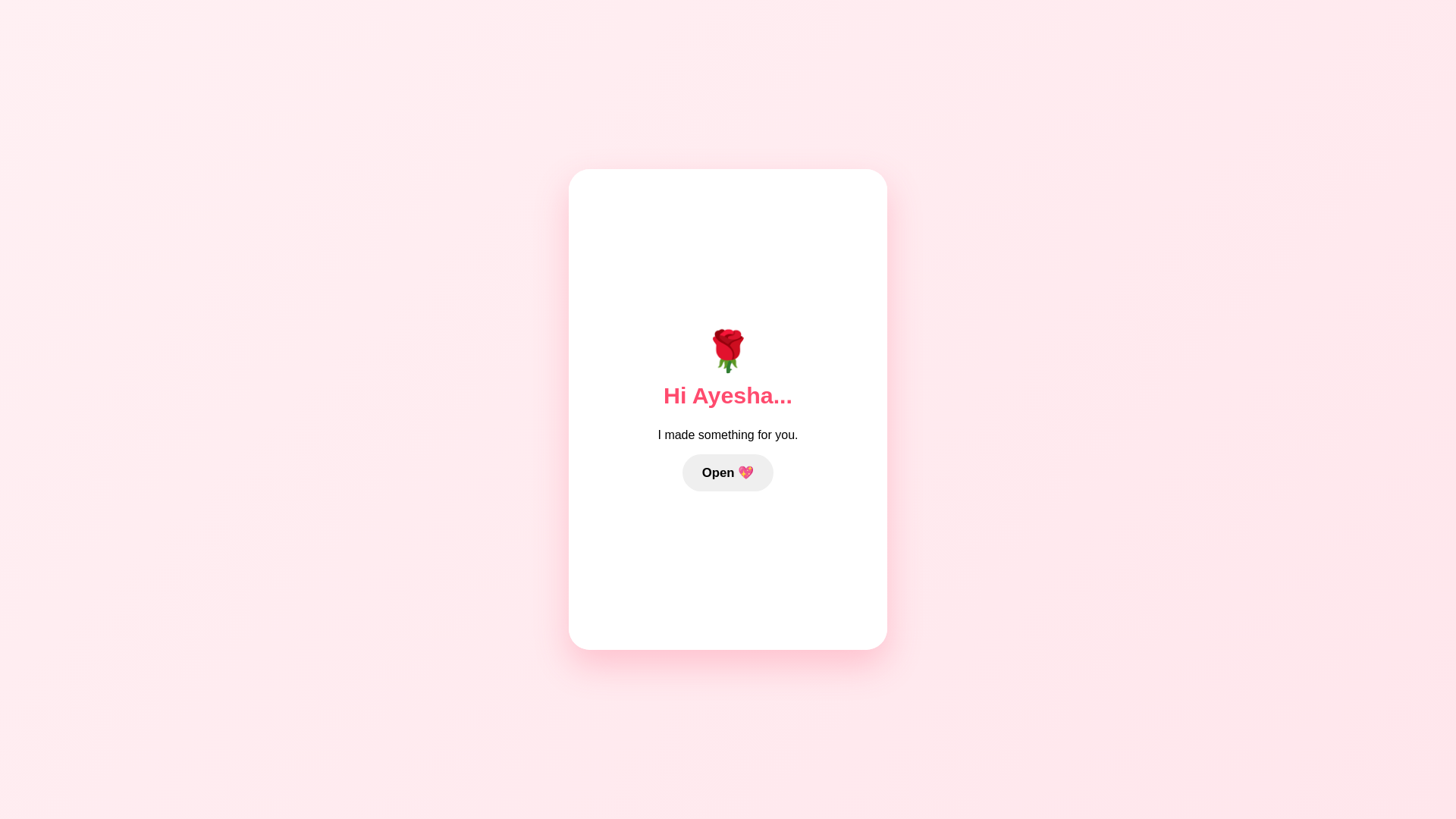 website screenshot of https://ashvalentine.pages.dev/