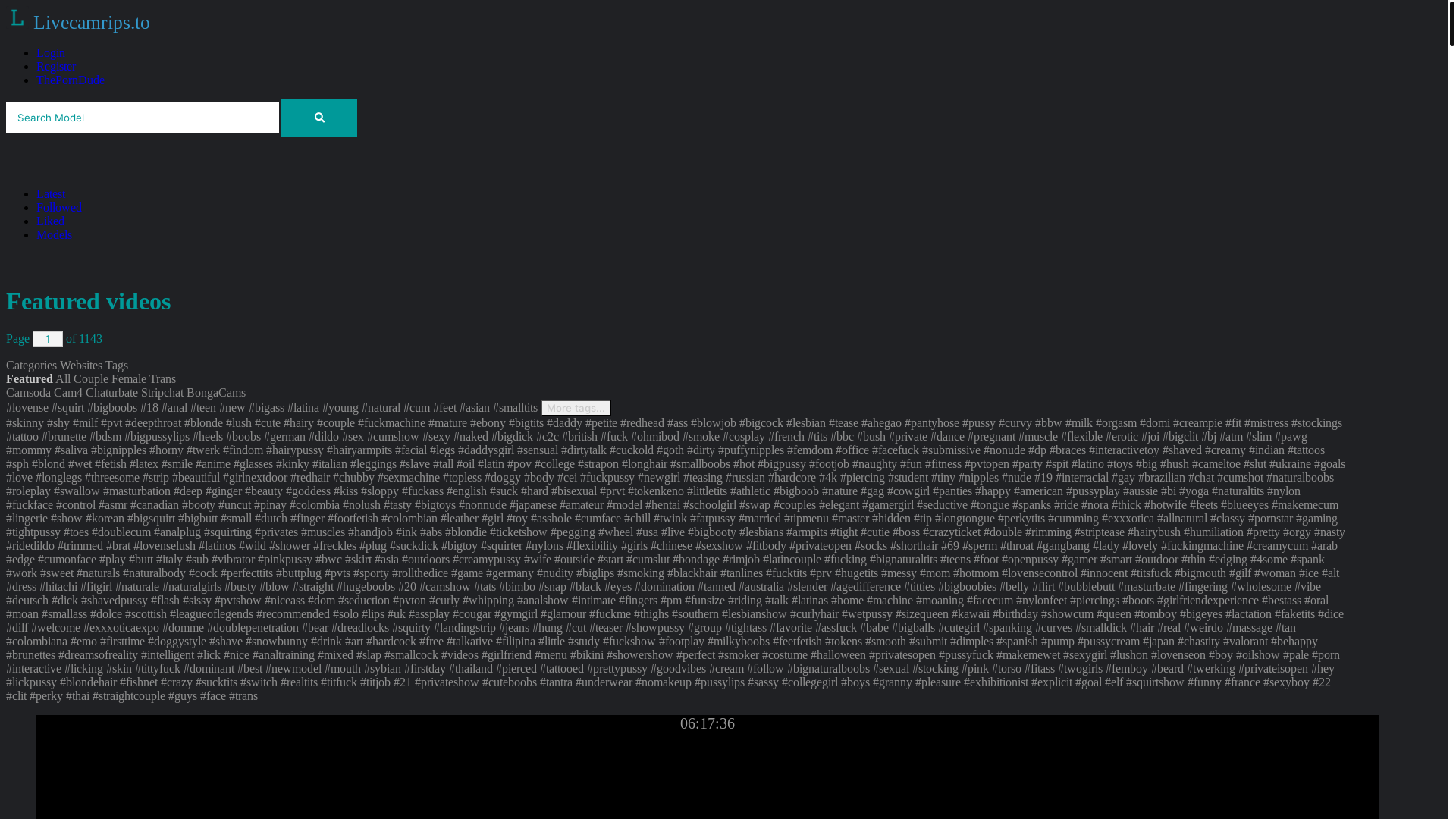 website screenshot of https://livecamrips.to/