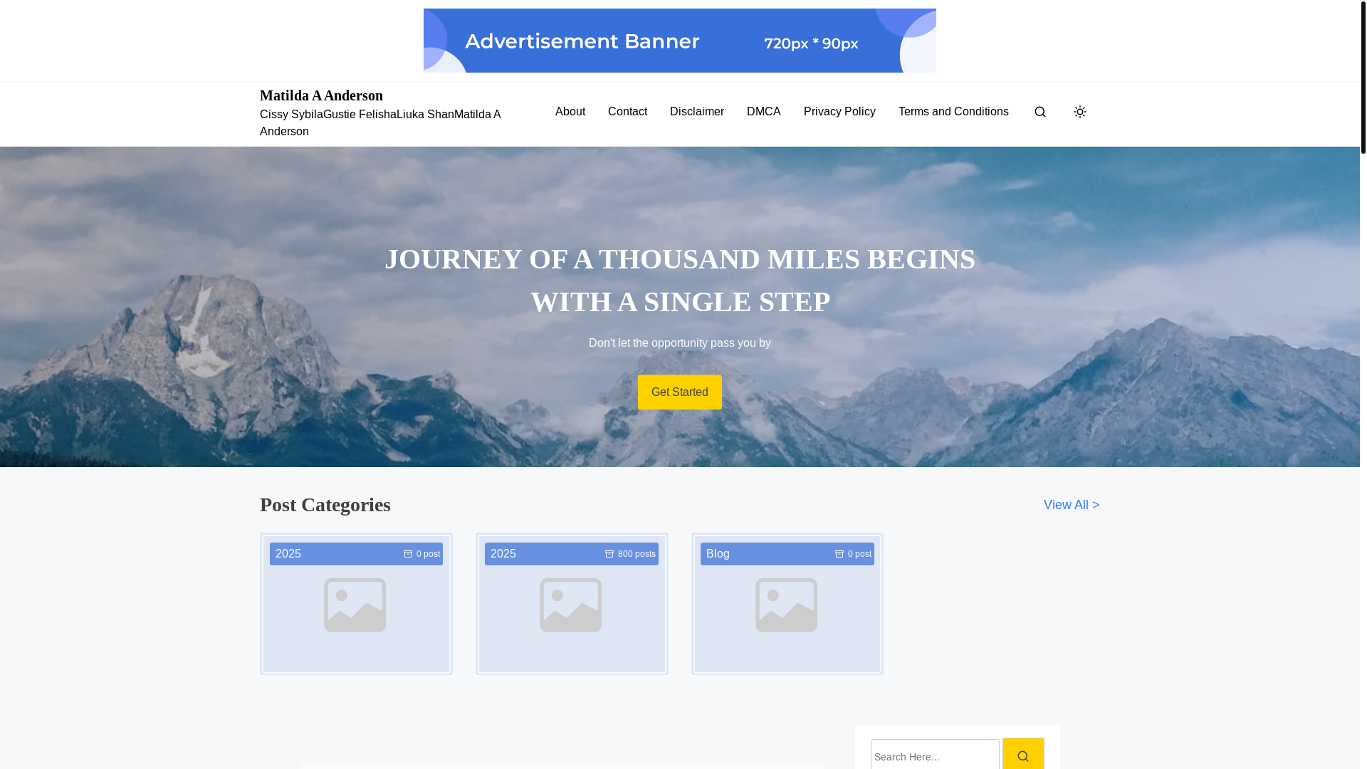website screenshot of https://matildaaandersong.pages.dev/