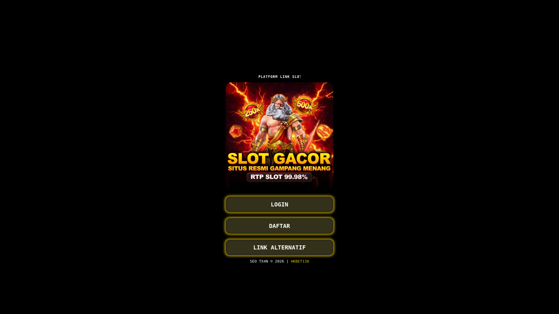 website screenshot of https://proyekhoki.pages.dev/