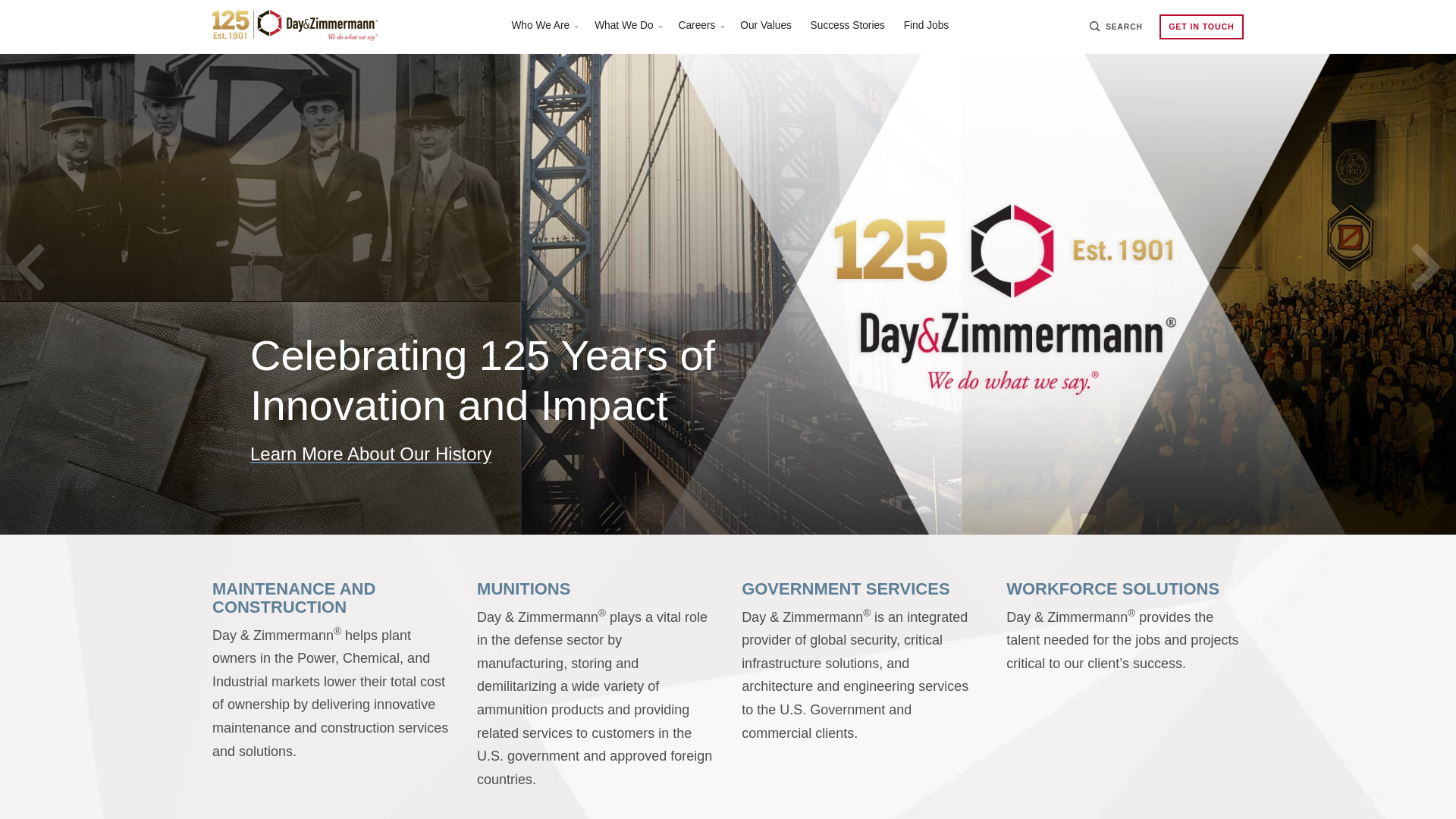 website screenshot of http://www.dayzim.com/