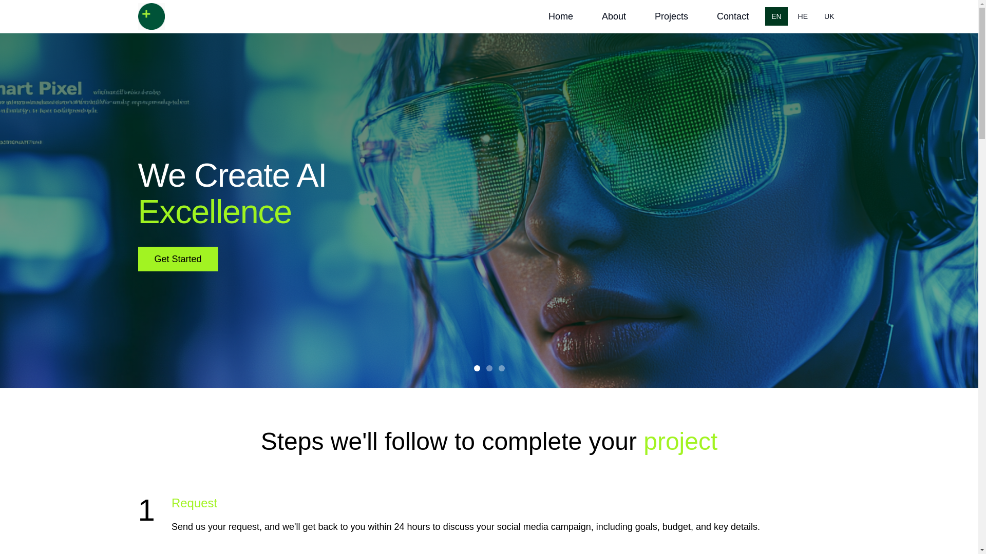 website screenshot of https://butusovadesign.com/