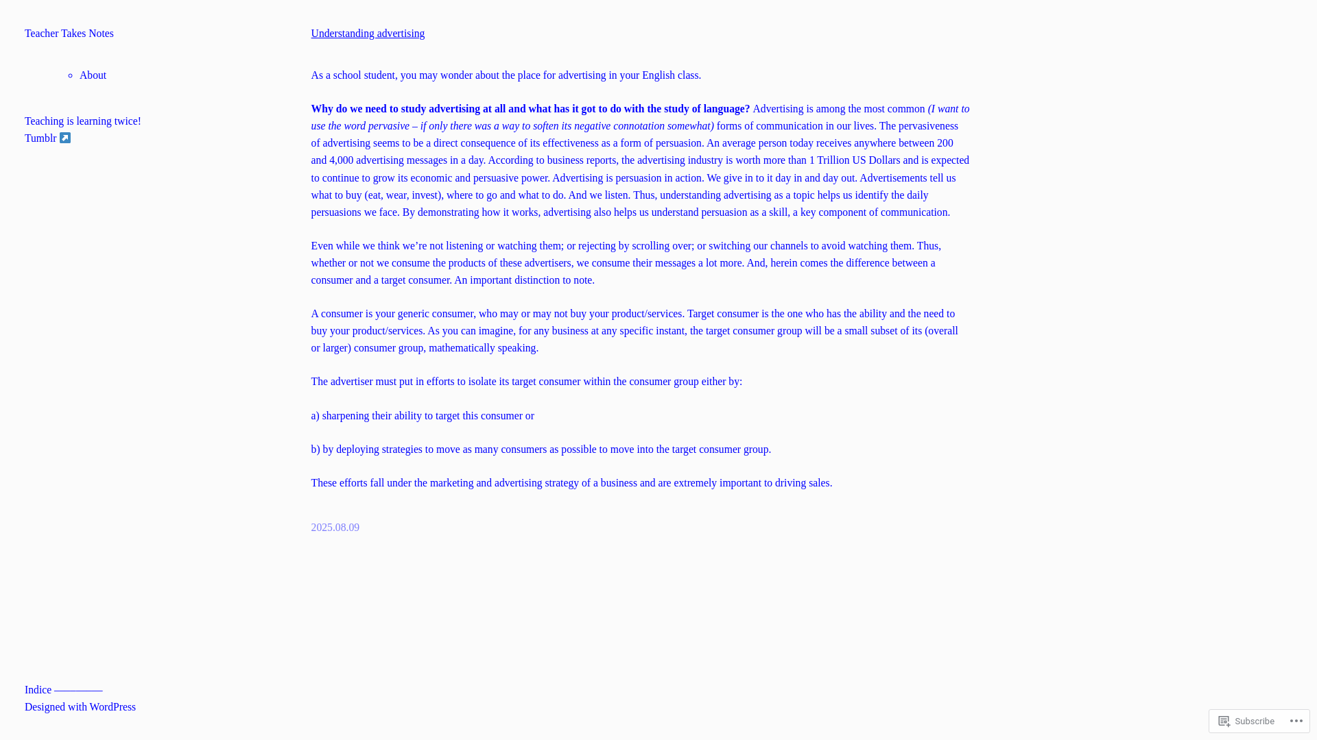 website screenshot of https://teachertakesnotes.com/