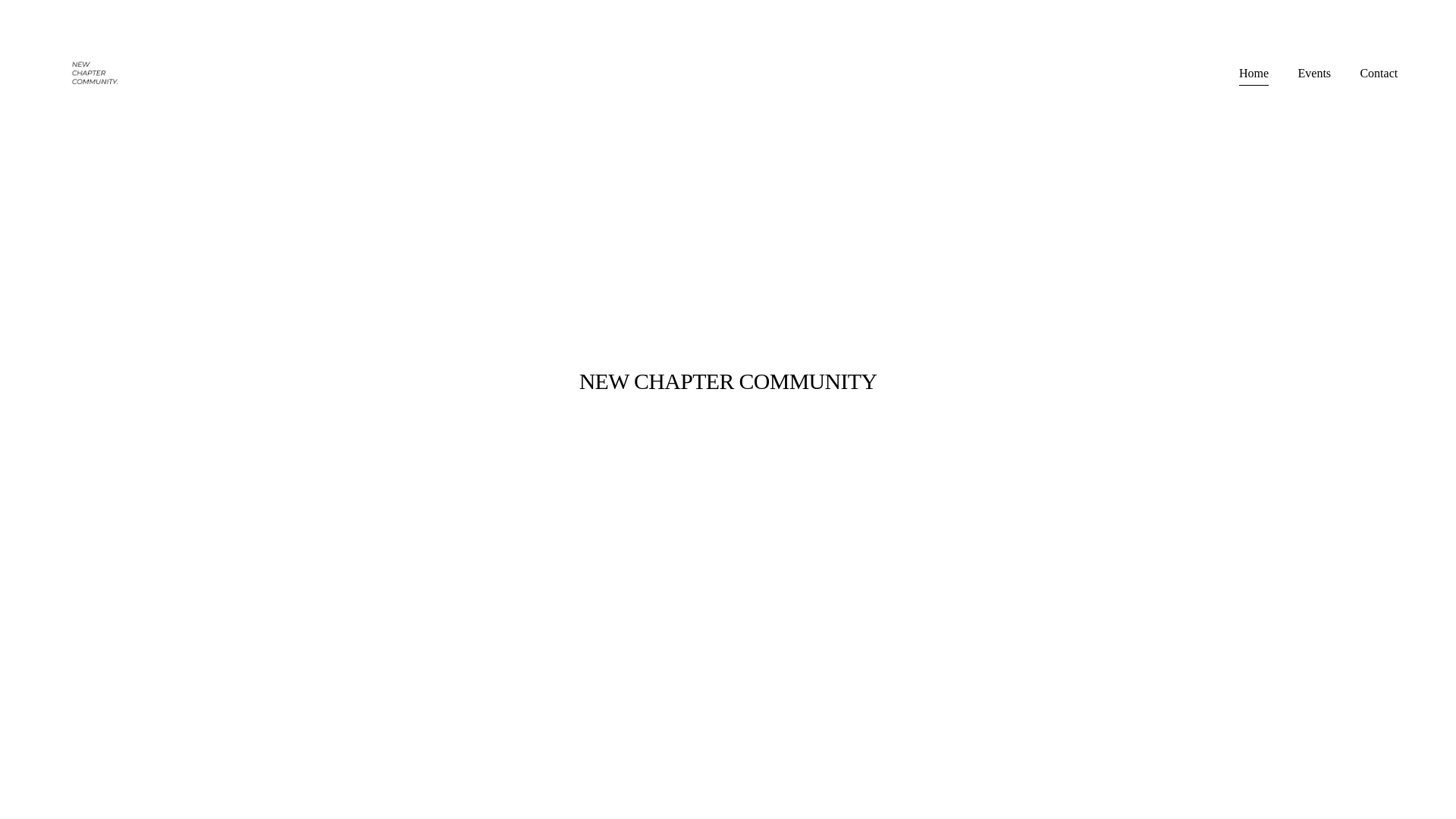 website screenshot of https://new-chapter-capital.com/