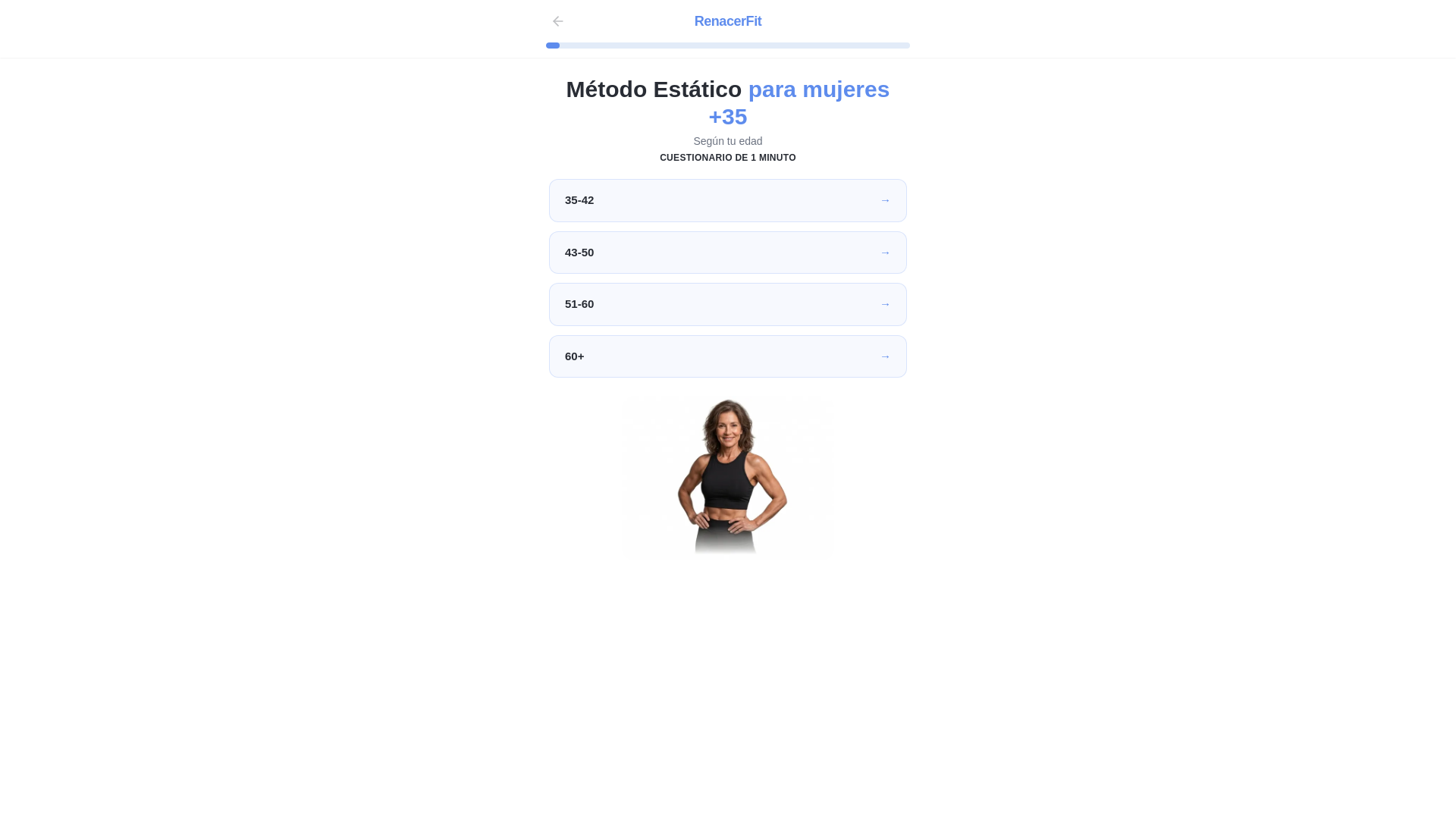 website screenshot of https://metodoestatico.com