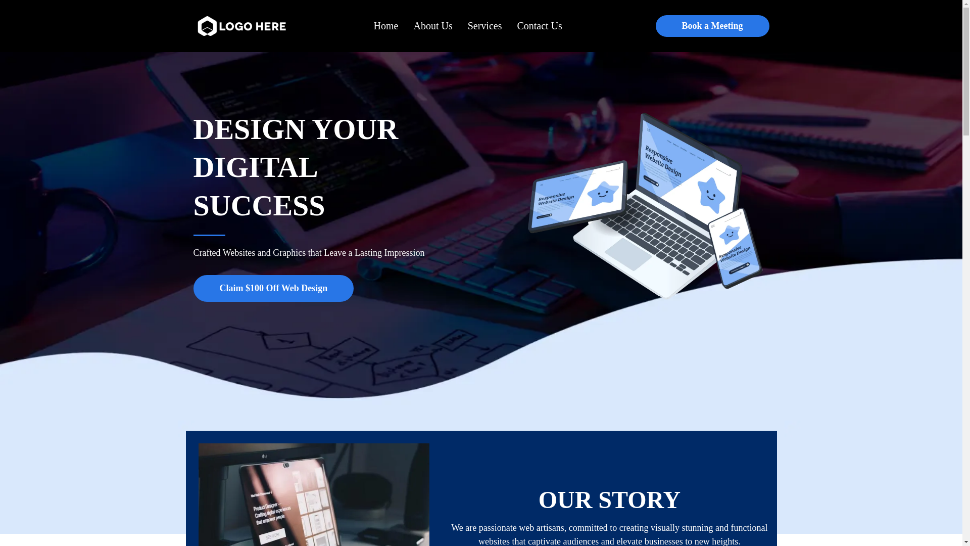 website screenshot of https://erictam.uk/