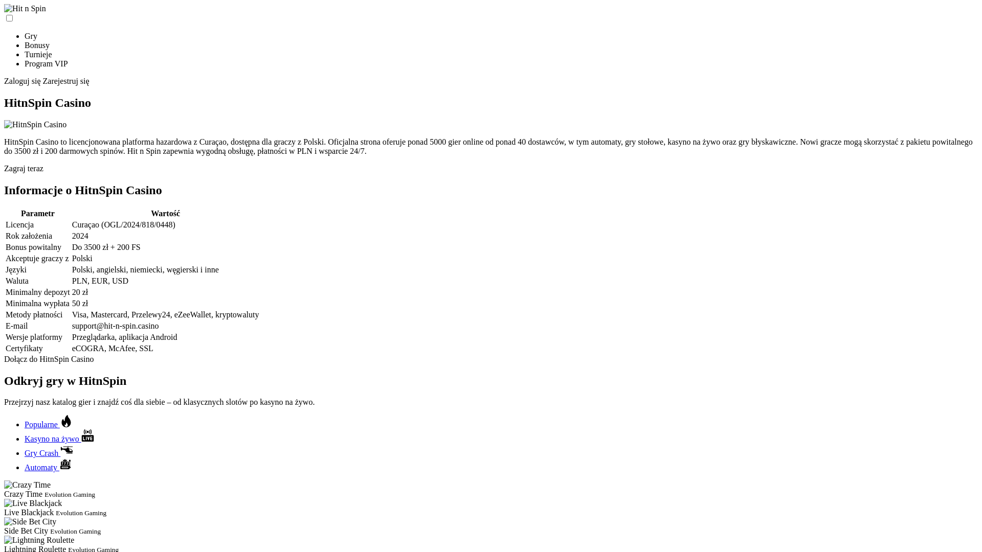 website screenshot of https://hitnspin-biz-pl-61842.pages.dev/