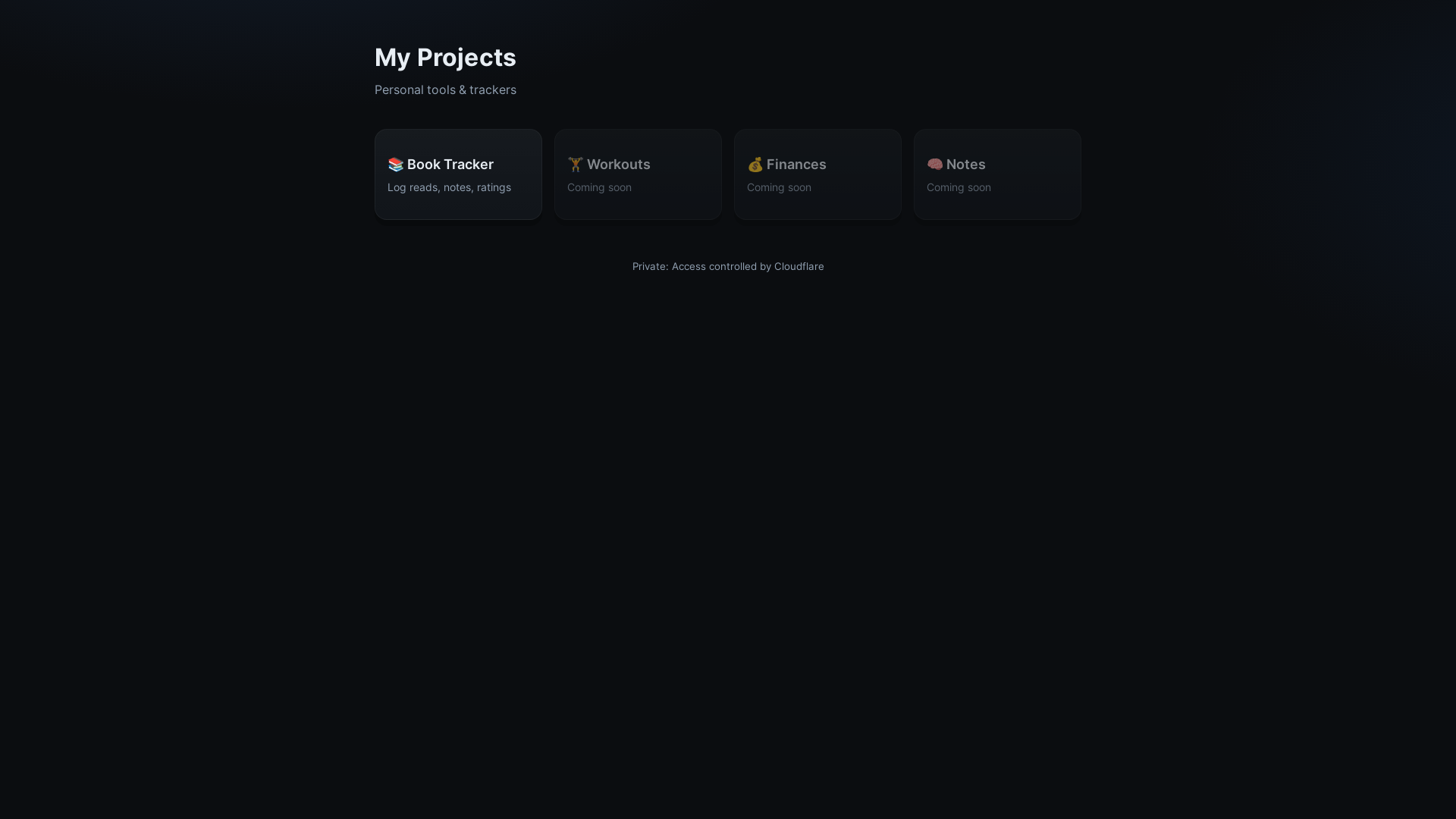 website screenshot of https://michaelpm.pages.dev/