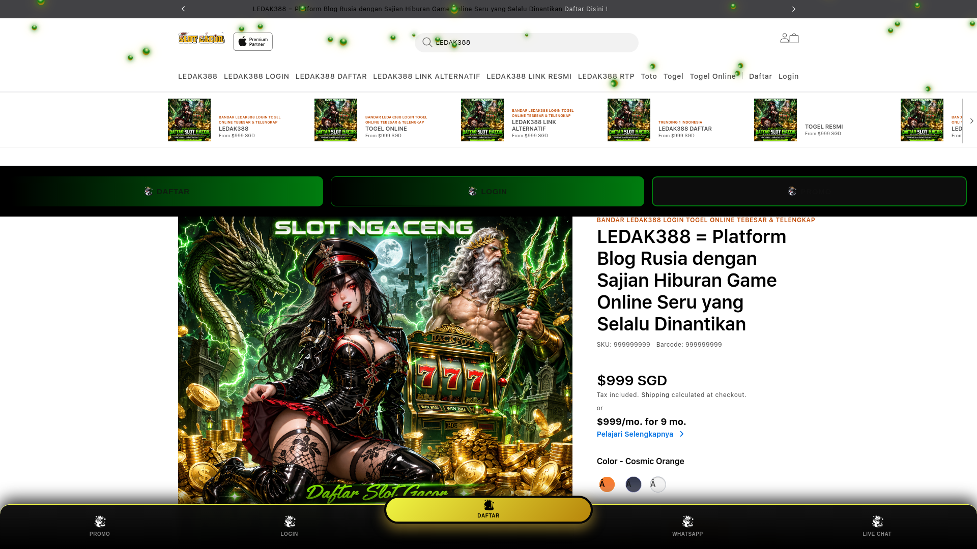 website screenshot of https://blogolita-ledak388.pages.dev/