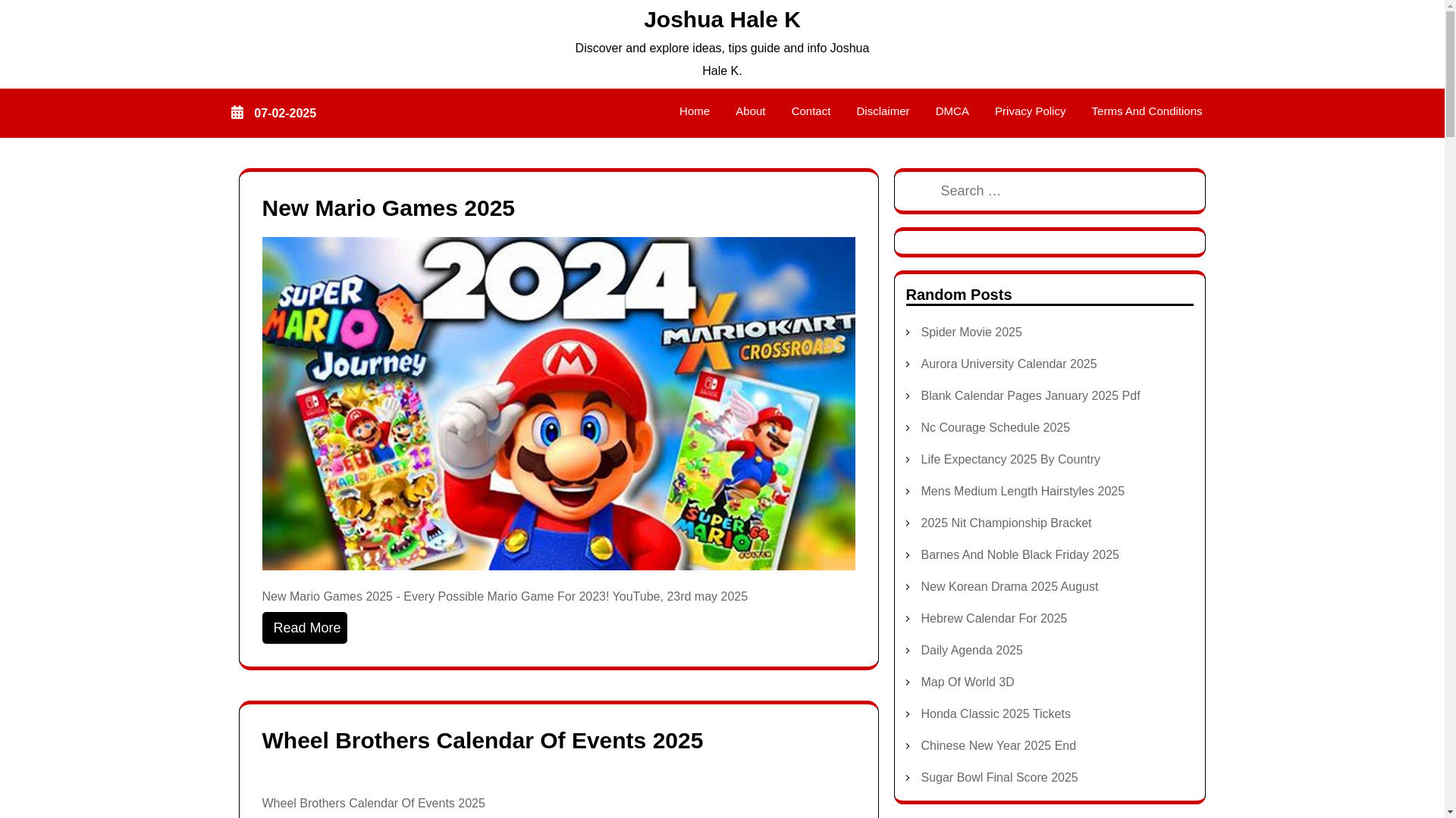 website screenshot of https://joshuahalek.pages.dev/