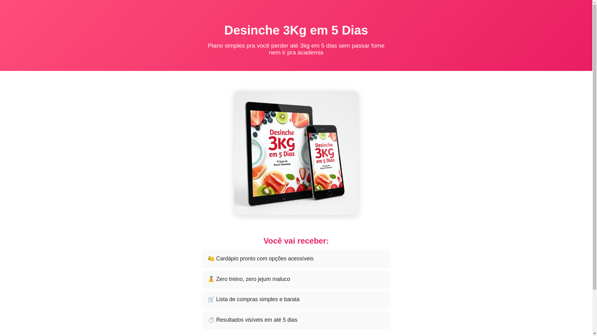 website screenshot of https://desinche3kg5dias.online/