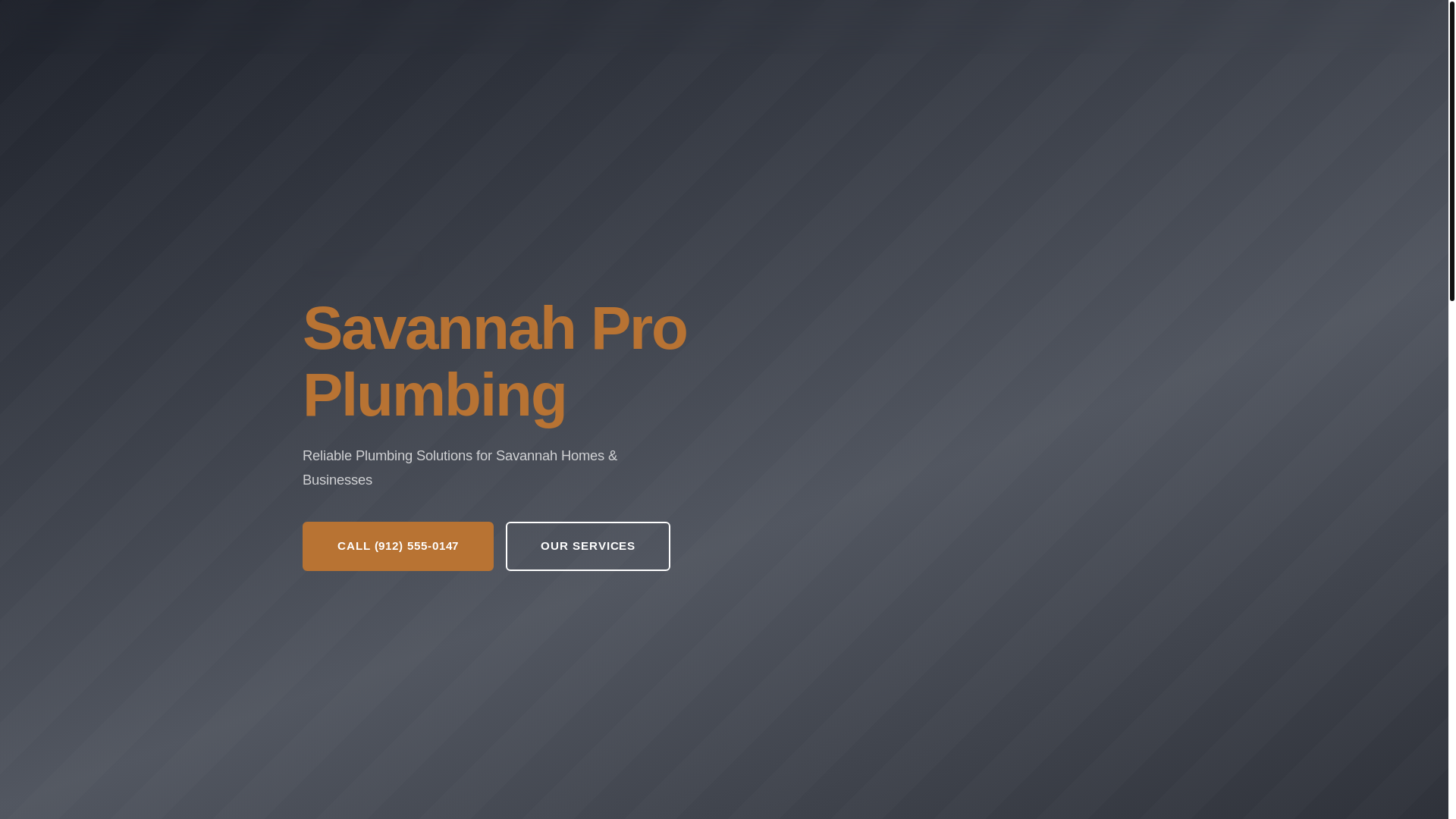 website screenshot of https://sbs-savannah-pro-plumbing.pages.dev/