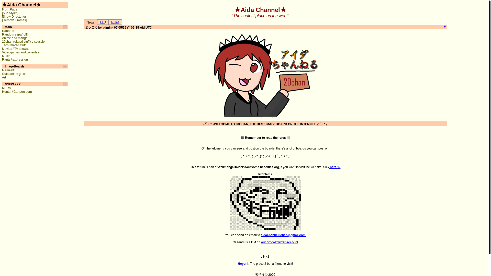 website screenshot of https://20chan.com/