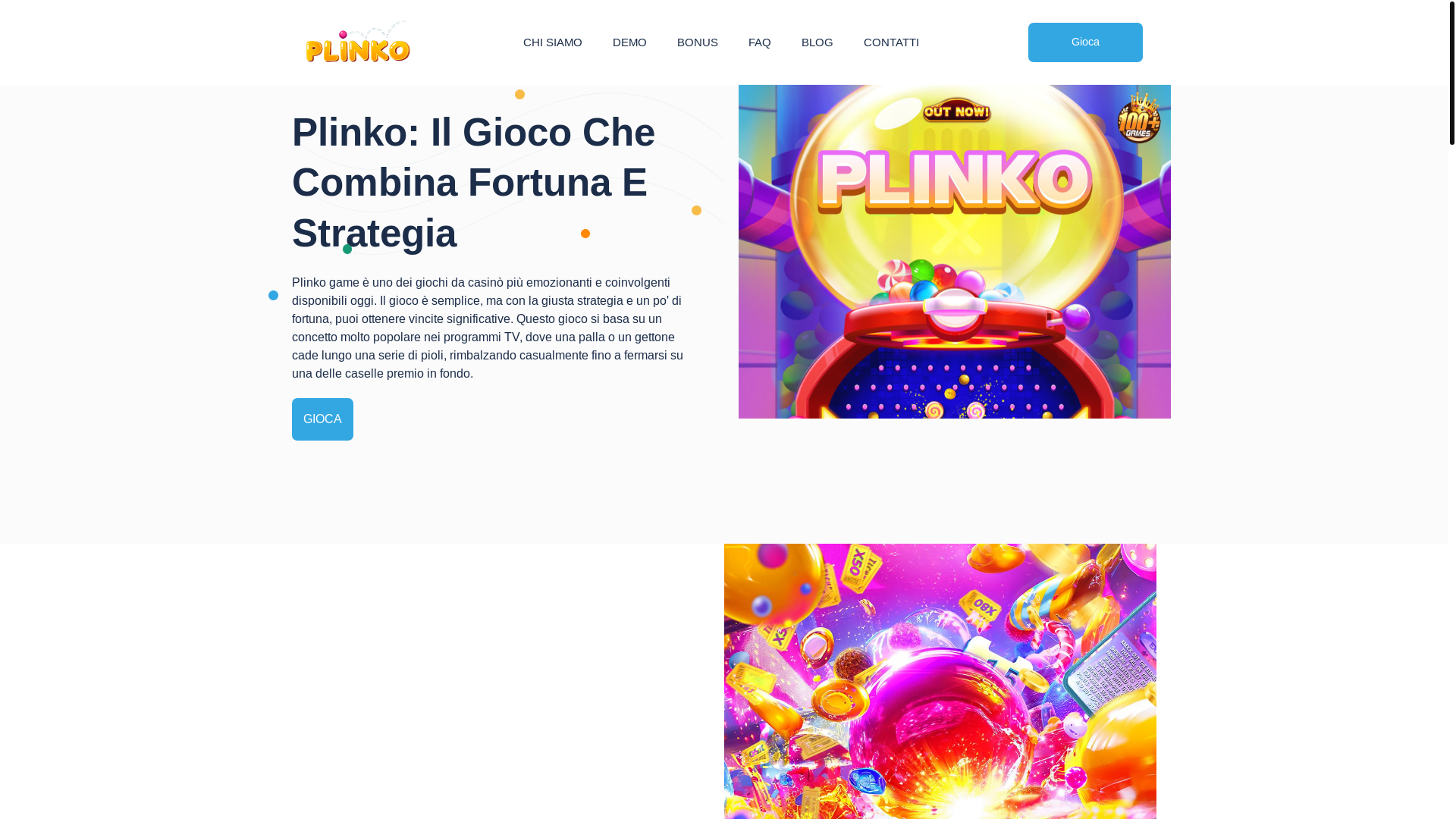 website screenshot of https://plinko-game-it.pages.dev/